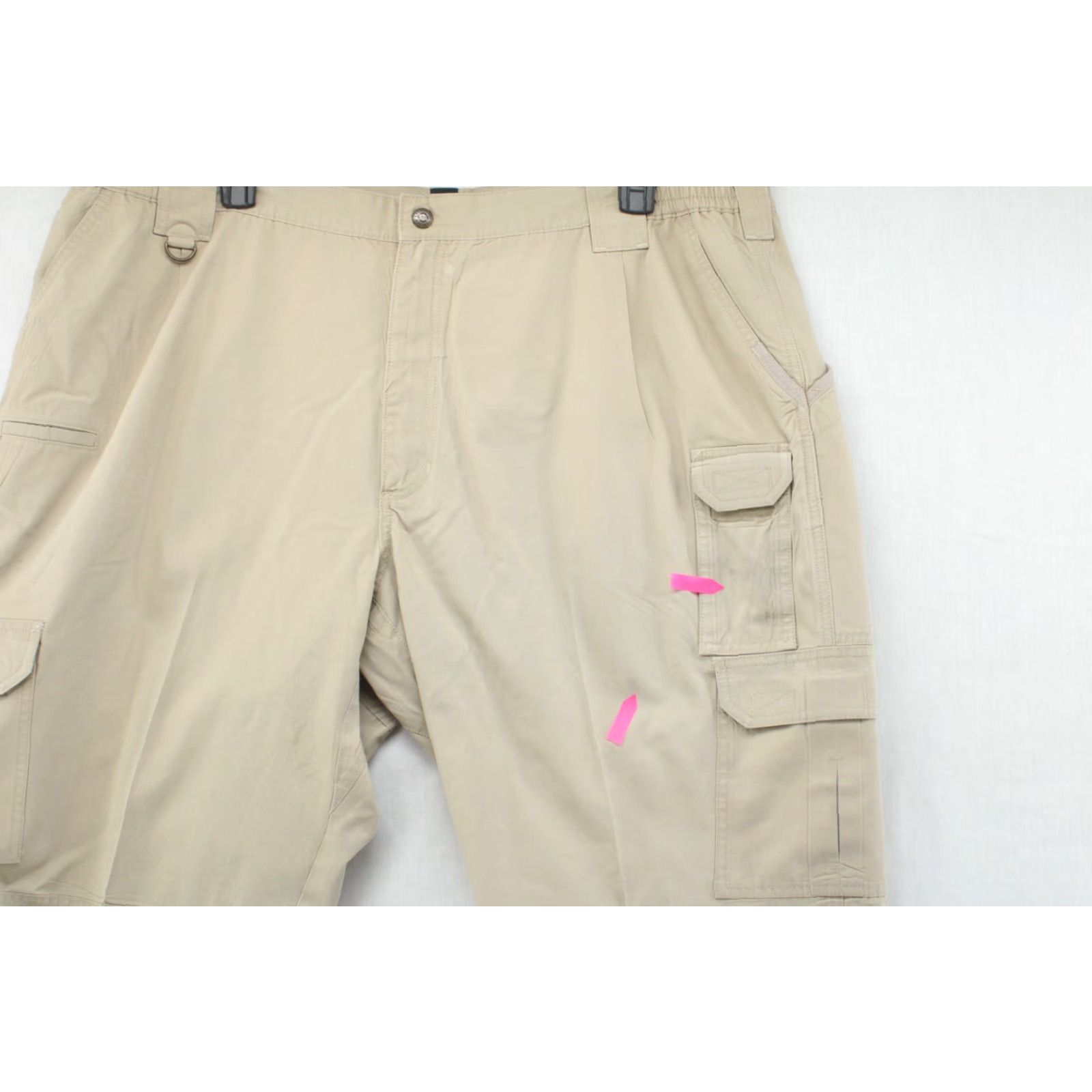 Vintage 5.11 Tactical Taclite Pro Ripstop Pants Men's 44x34 Beige Cargo Work Utility Pants Size US 44 / EU 60 - 3 Thumbnail