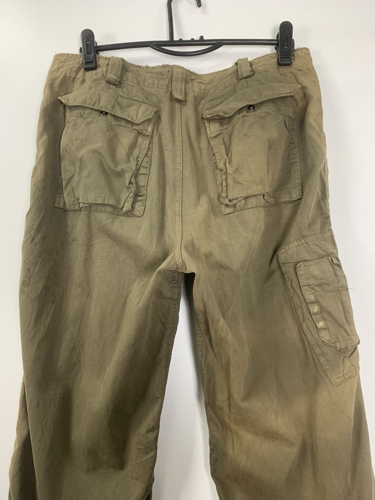Rusty × Vintage Vintage Rusty cargo pant Size US 34 / EU 50 - 9 Thumbnail
