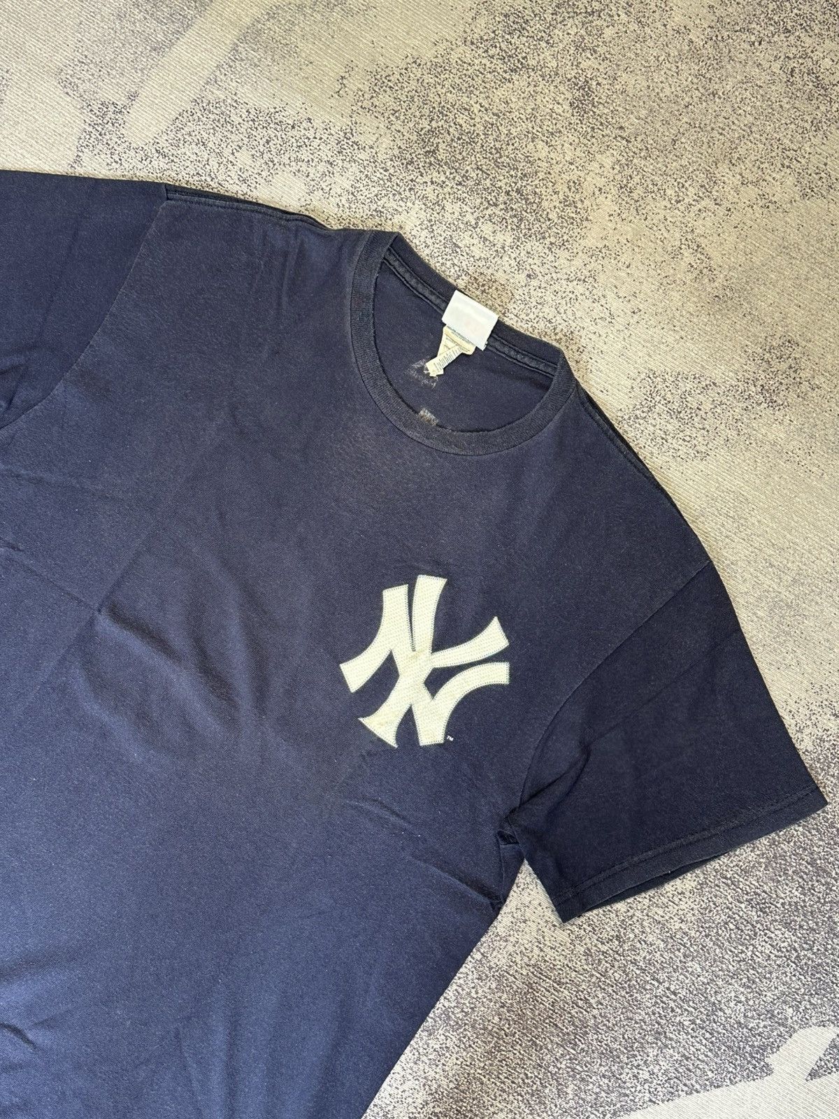 Vintage Vintage MLB New York Yankees Players Tanaka T-Shirts Size US L / EU 52-54 / 3 - 4 Thumbnail