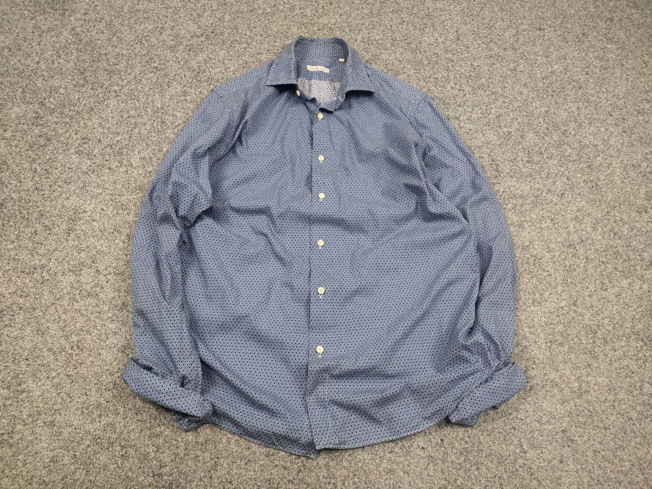 L.B.M. 1911 l.b.m. 1911 Design Light blue button-down long sleeves Shirt Size US M / EU 48-50 / 2 - 2 Thumbnail