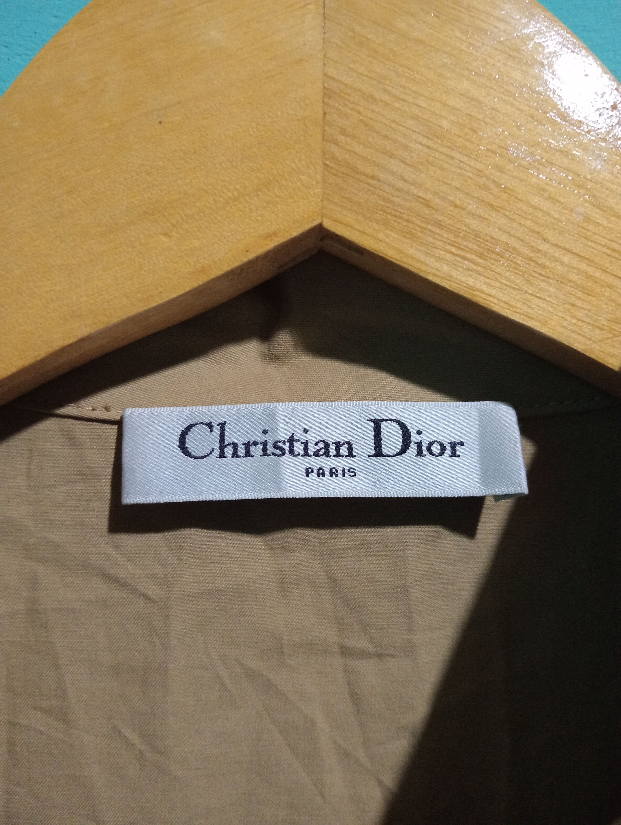Vintage Christian Dior Vest