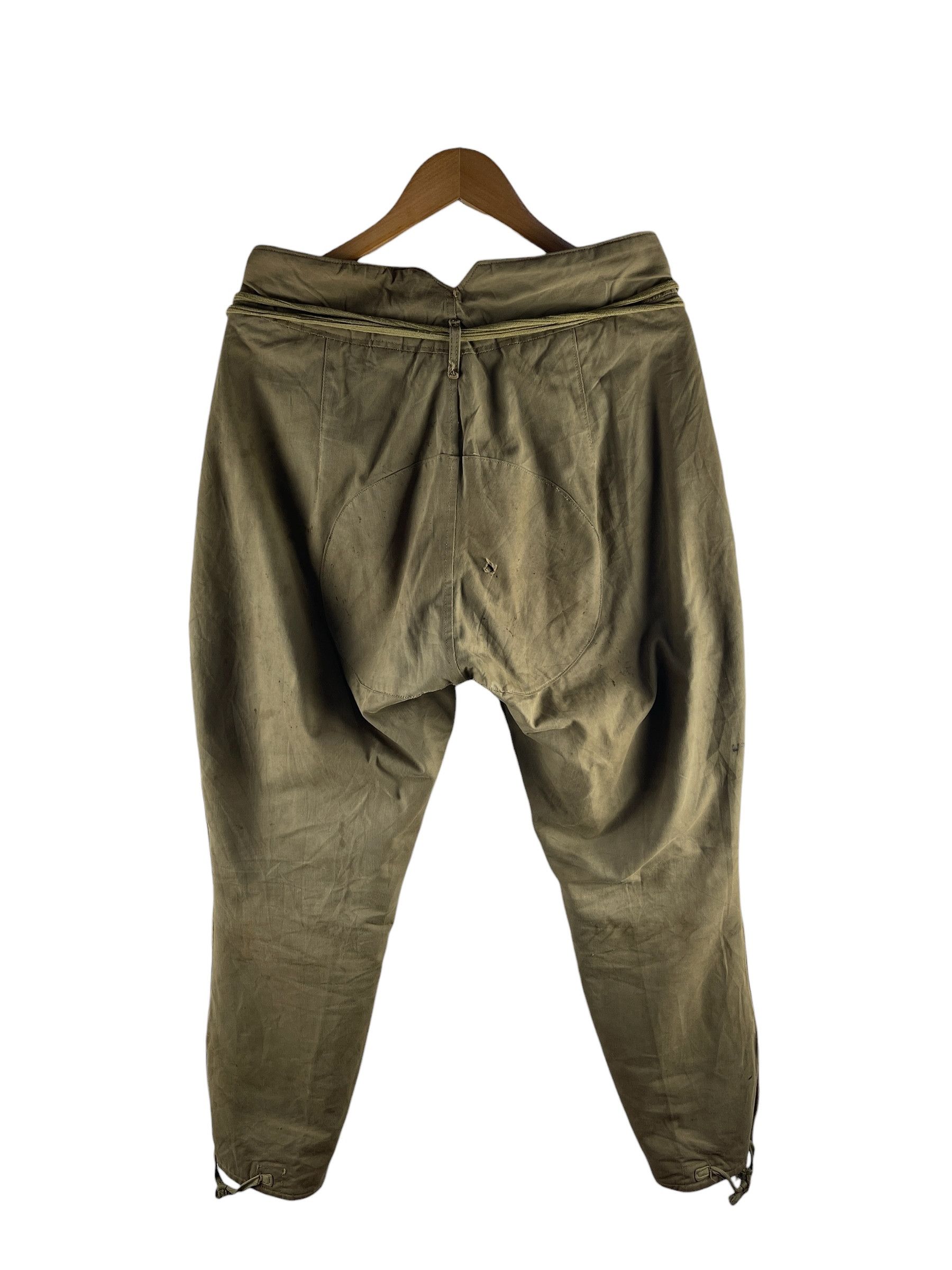 Vintage Vintage Japanese Military Fatigue Pants Showa Era Size US 32 / EU 48 - 3 Thumbnail