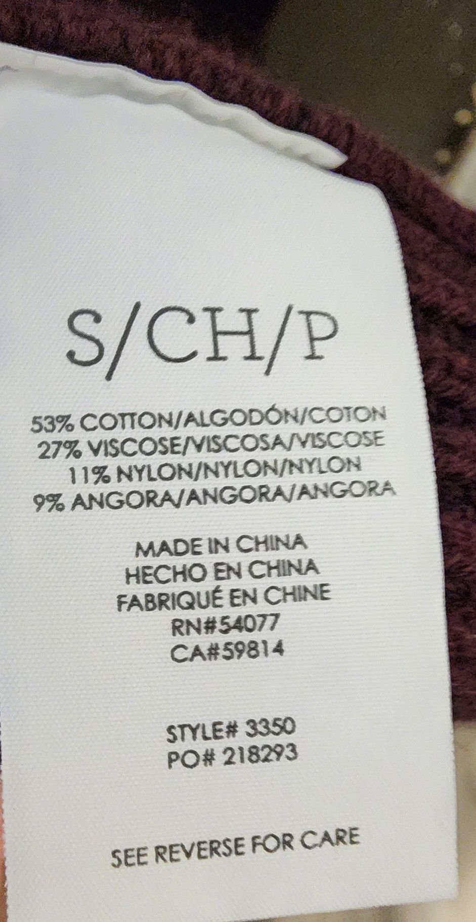 Other CAbi Regal Cardigan Sweater Mulberry Size Small Style 3350 Size S / US 4 / IT 40 - 5 Thumbnail