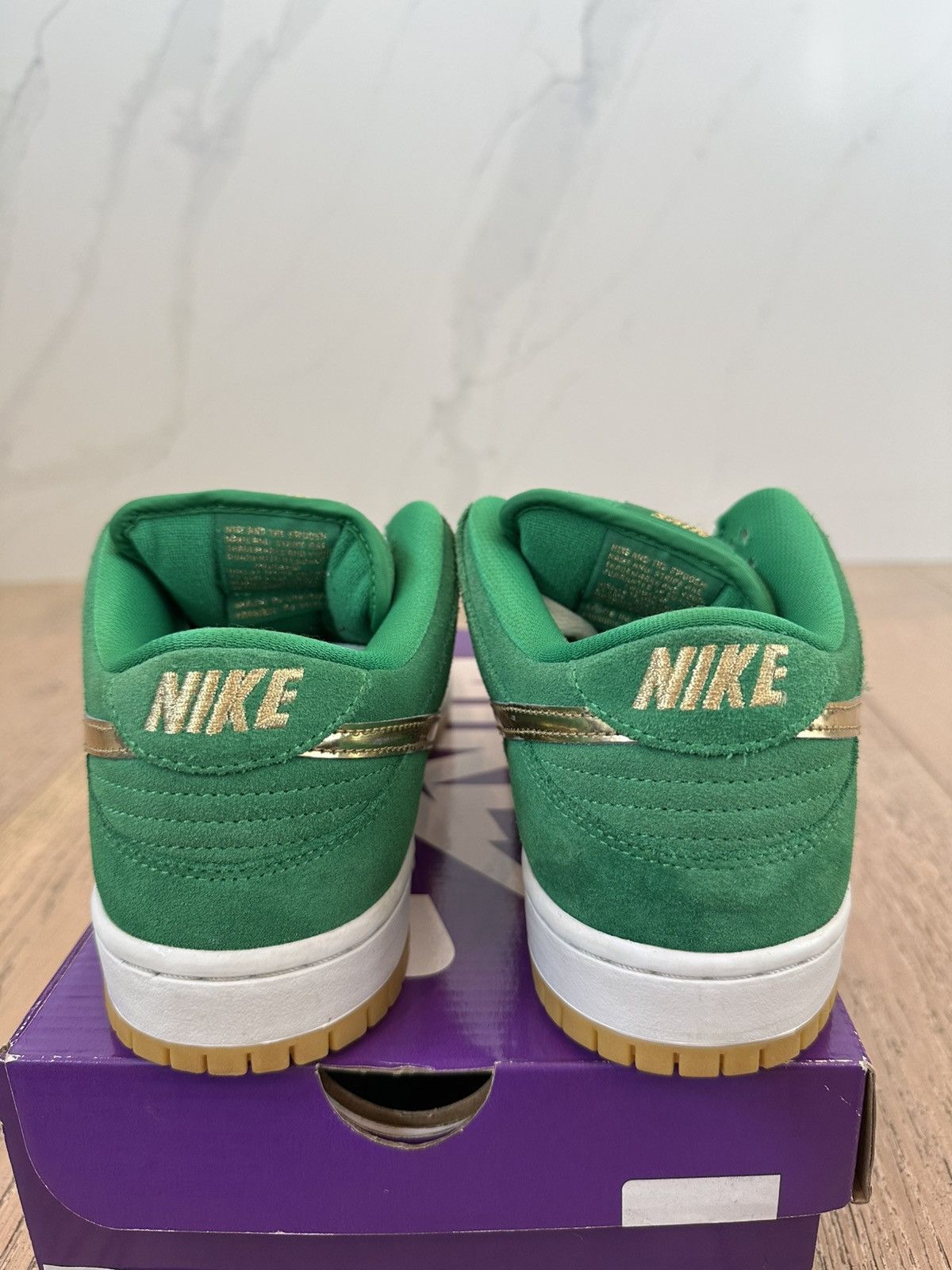 Nike SB Nike SB Dunk Low Pro St. Patrick's Day Size US 9 / EU 42 - 3 Thumbnail