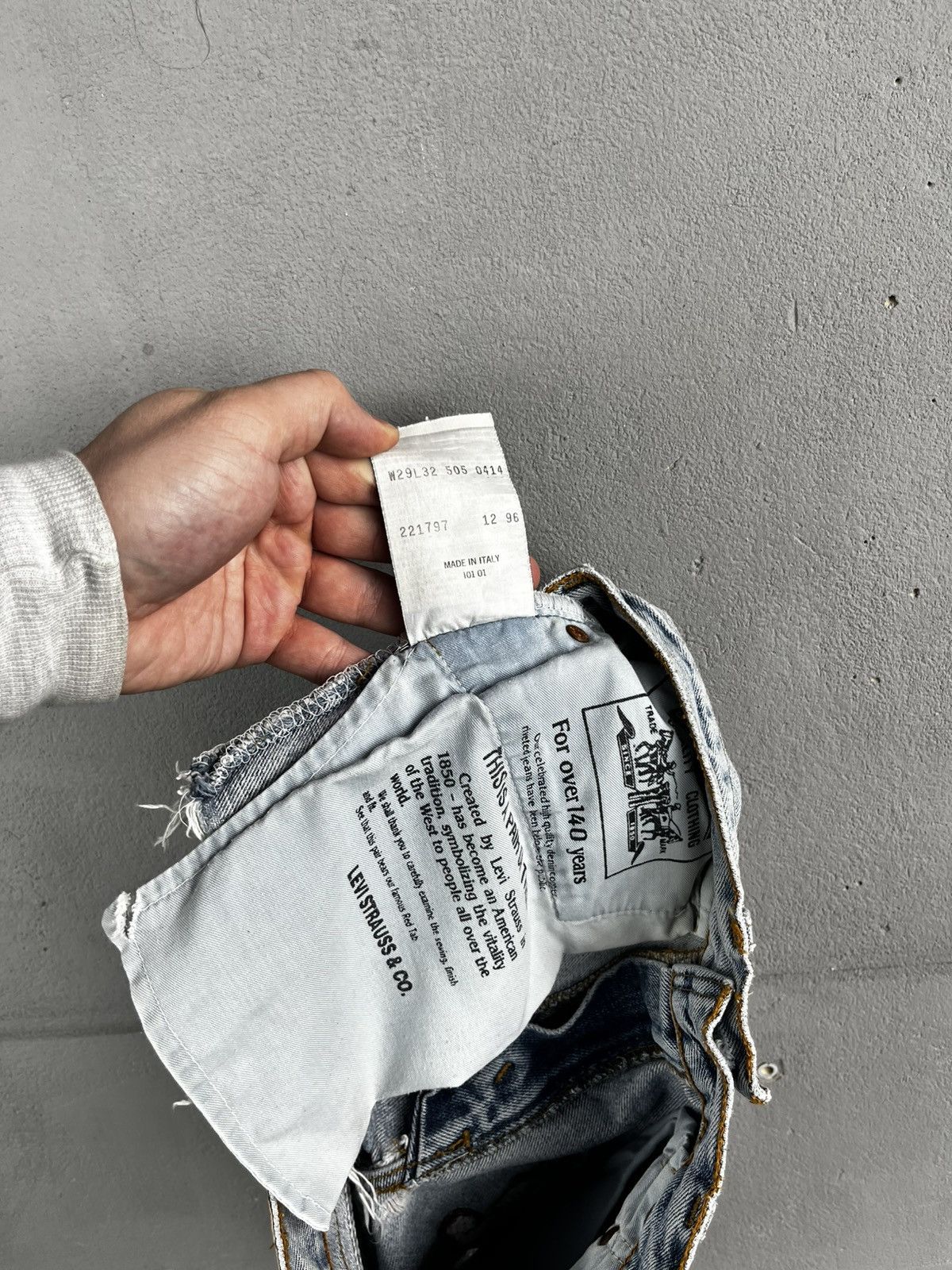 Levi's Levis vintage shorts Size 29" - 11 Thumbnail