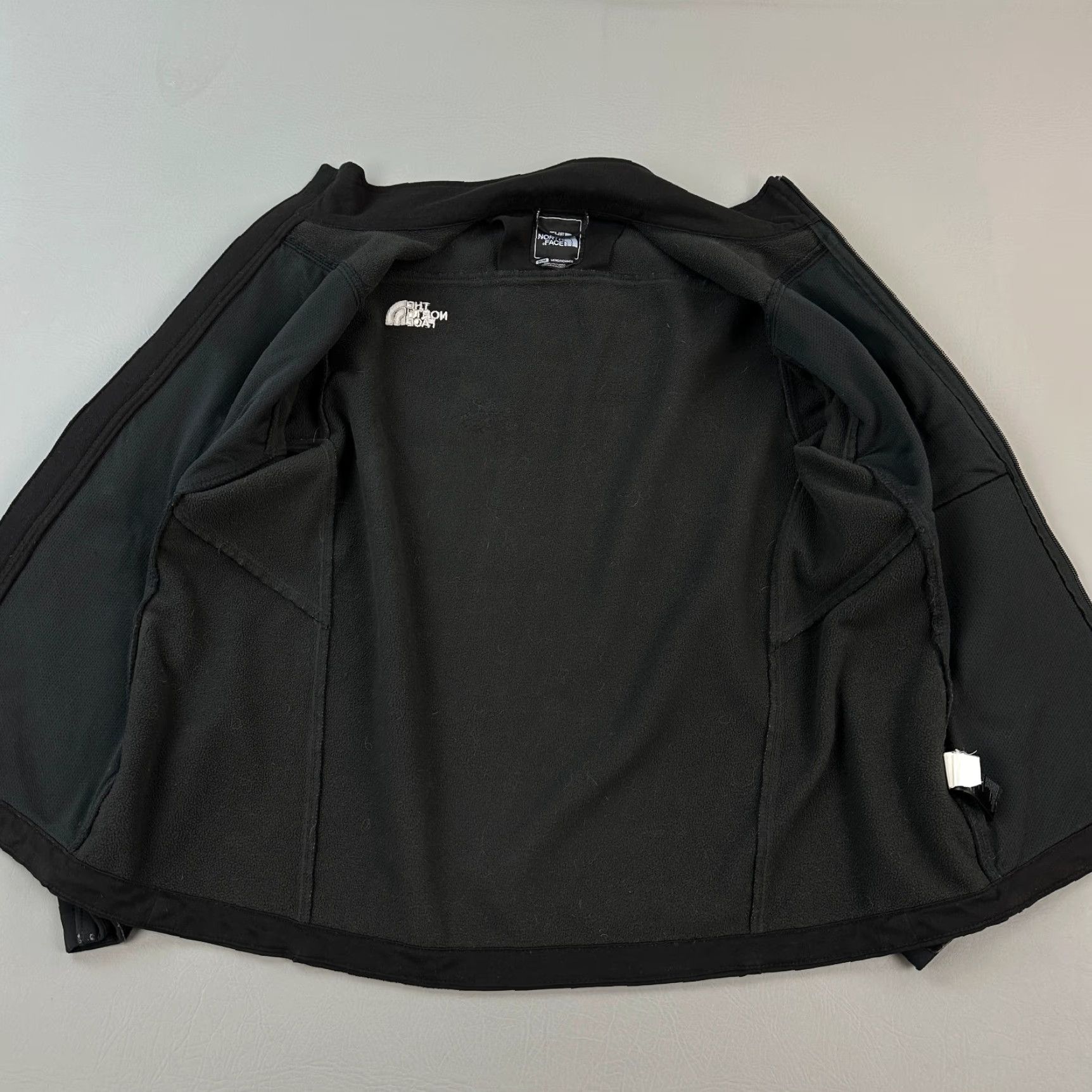 The North Face The North Face Apex Bionic Jacket Mens Medium Black Full Zip Softshell Outdoor Size US M / EU 48-50 / 2 - 5 Thumbnail