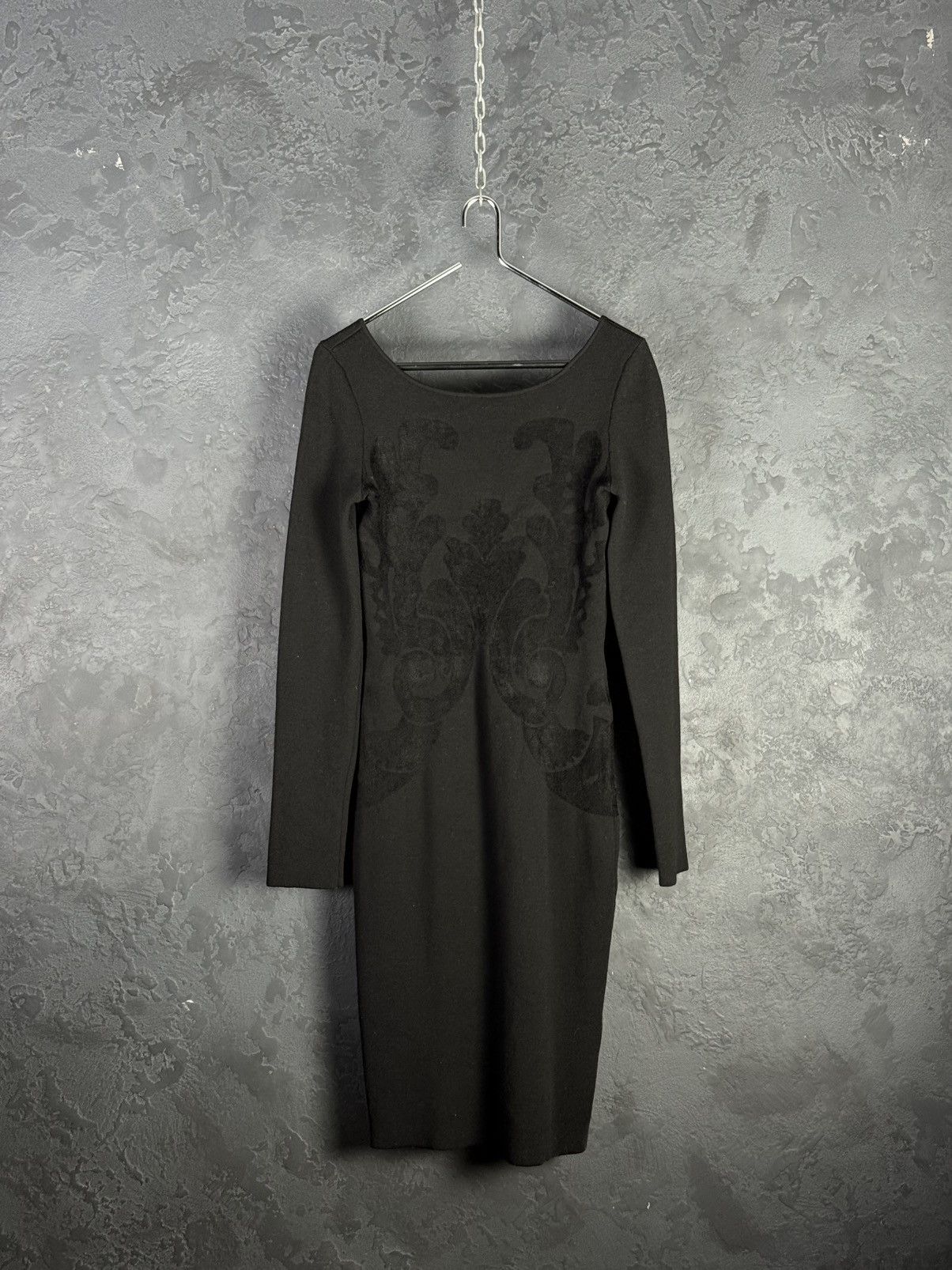 Gucci Gucci Vintage Wool Women’s Longsleeve Dress Italy Size M / US 6-8 / IT 42-44 - 5 Thumbnail