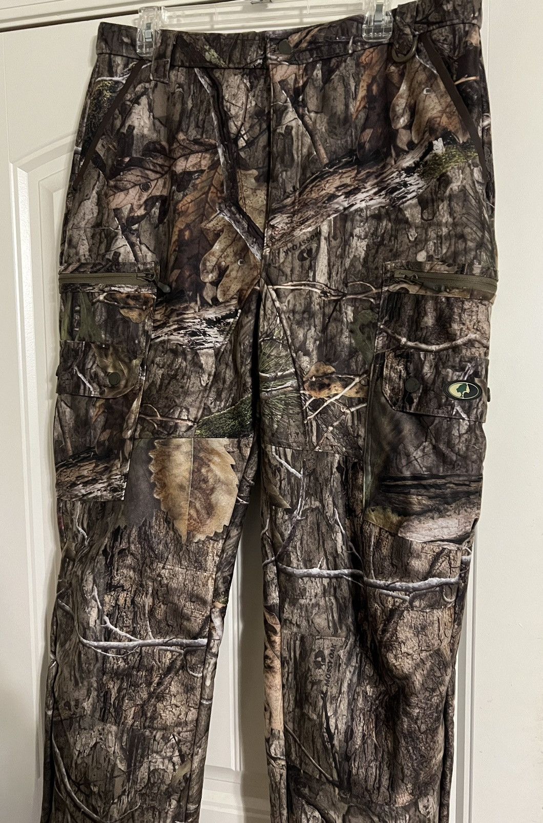 Mossy Oaks Mossy Oak Fleece-Lined Cargo Pants Size US 30 / EU 46 - 1 Thumbnail