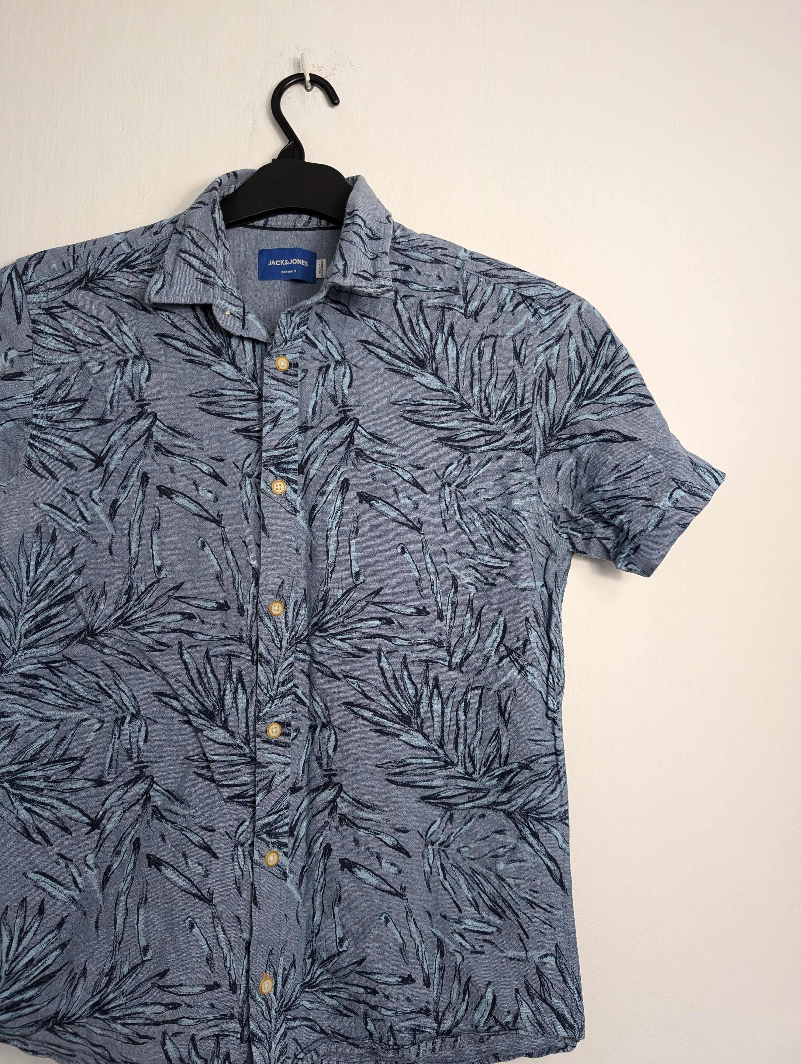 Vintage Vintage Y2K Hawaiian Shirt - Summer Floral Palm Tree Print Size US M / EU 48-50 / 2 - 2 Thumbnail