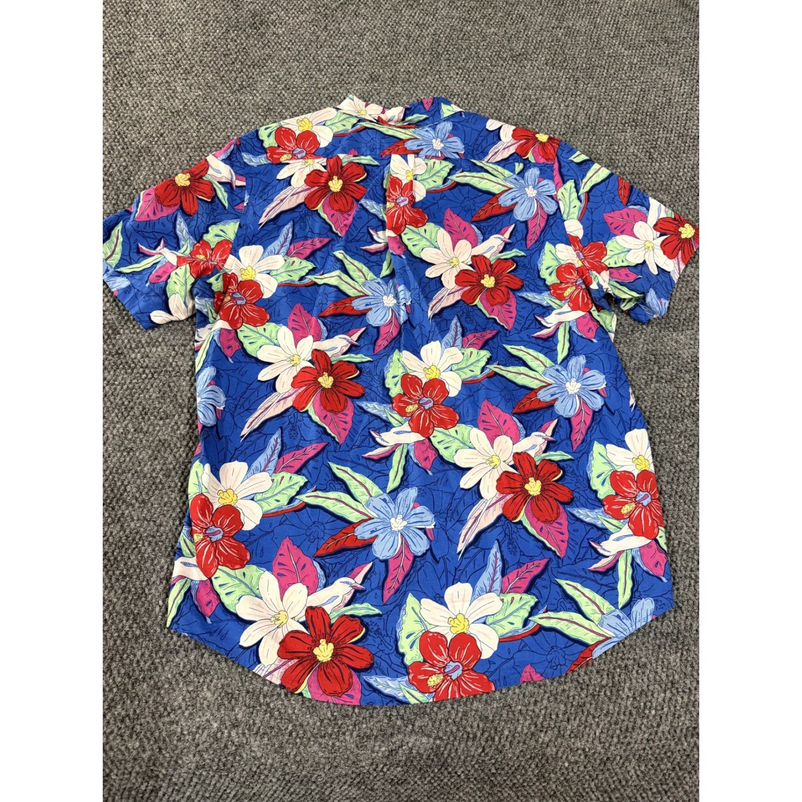 Vineyard Vines Vineyard Vines Shirt Mens L Multicolor Floral Hawaiian Slim Fit Button Up Shirt Size US L / EU 52-54 / 3 - 5 Thumbnail