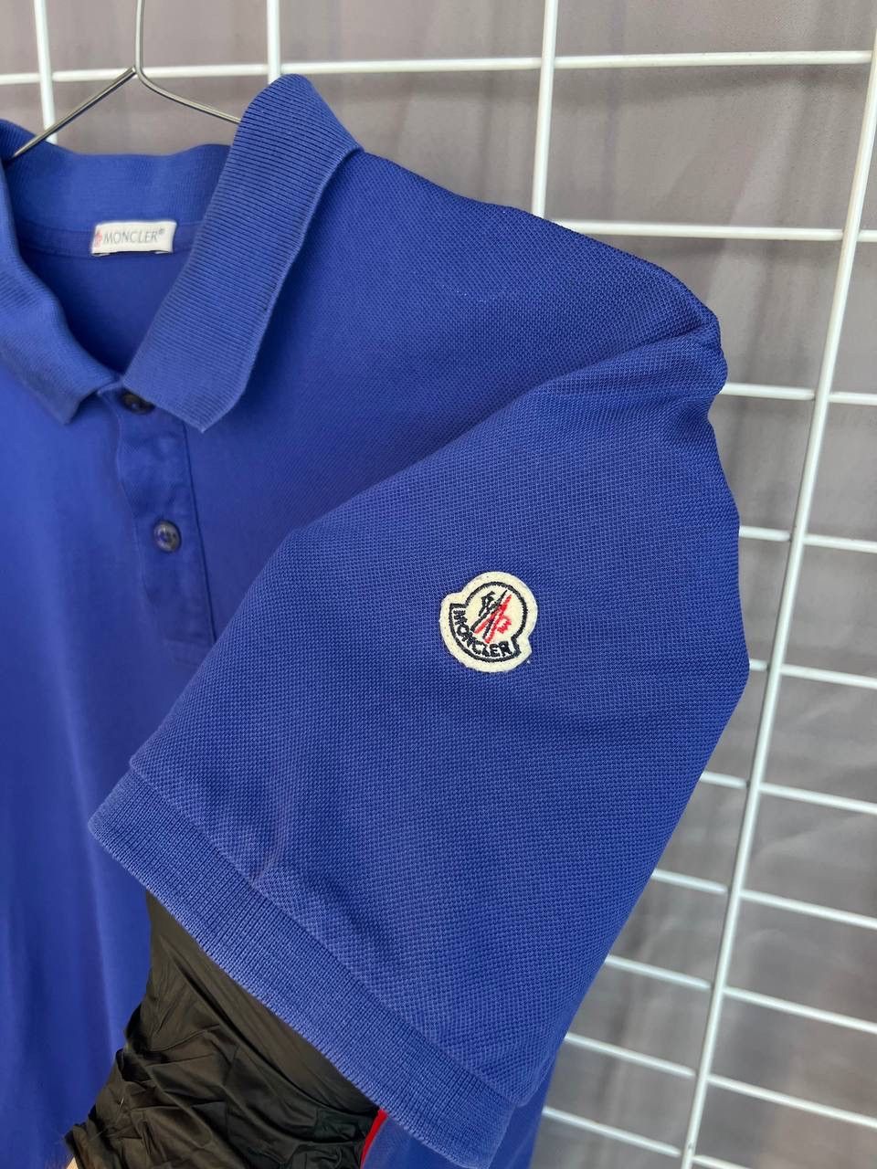 Moncler Moncler Maglia Polo Manica Corta Shirt Mens Size M/L Luxury Size US M / EU 48-50 / 2 - 9 Thumbnail