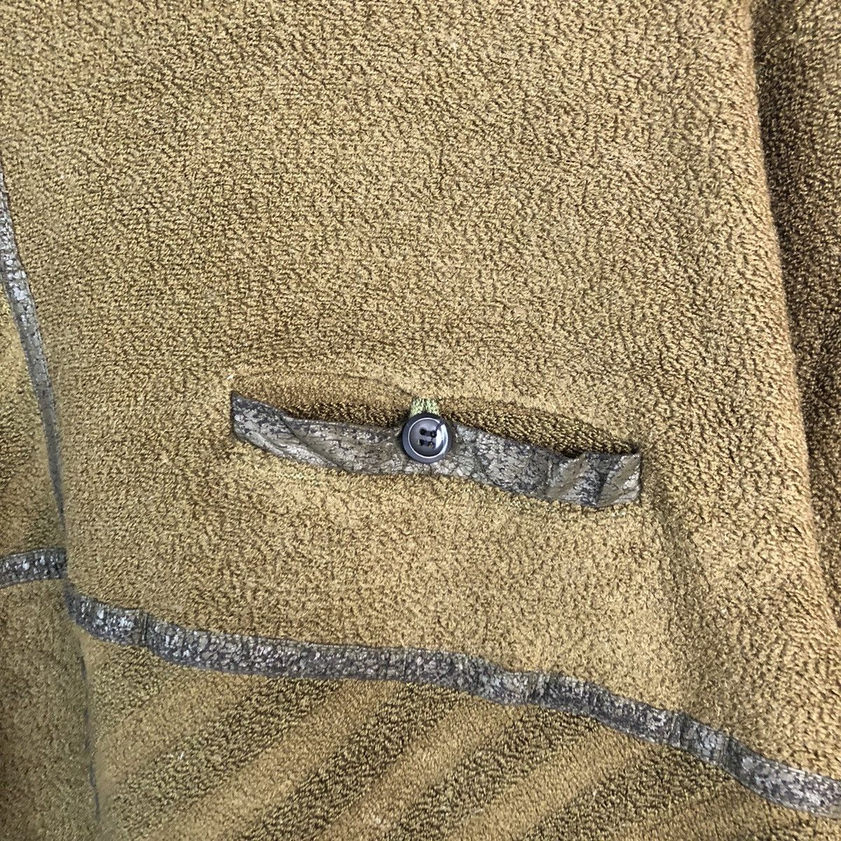 Homespun Knitwear × Japanese Brand Sunday Joy Green Knitwear #A675 Size M / US 6-8 / IT 42-44 - 9 Thumbnail