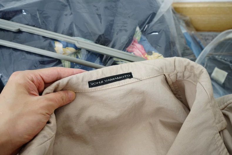 Yohji Yamamoto Yohji Yamamoto Yohji Yamamoto Color Blocked Jacket Blazer Size US L / EU 52-54 / 3 - 9 Thumbnail