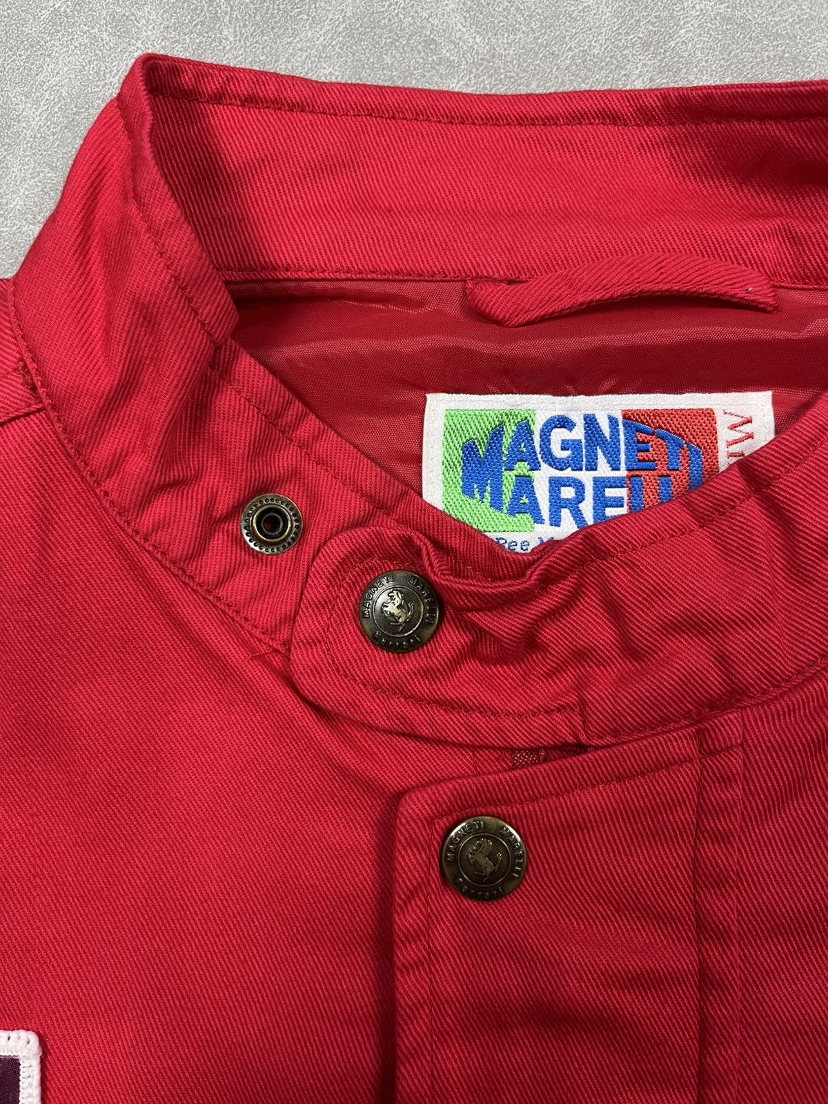Ferrari 90s Ferrari Agip jacket Size US M / EU 48-50 / 2 - 4 Thumbnail