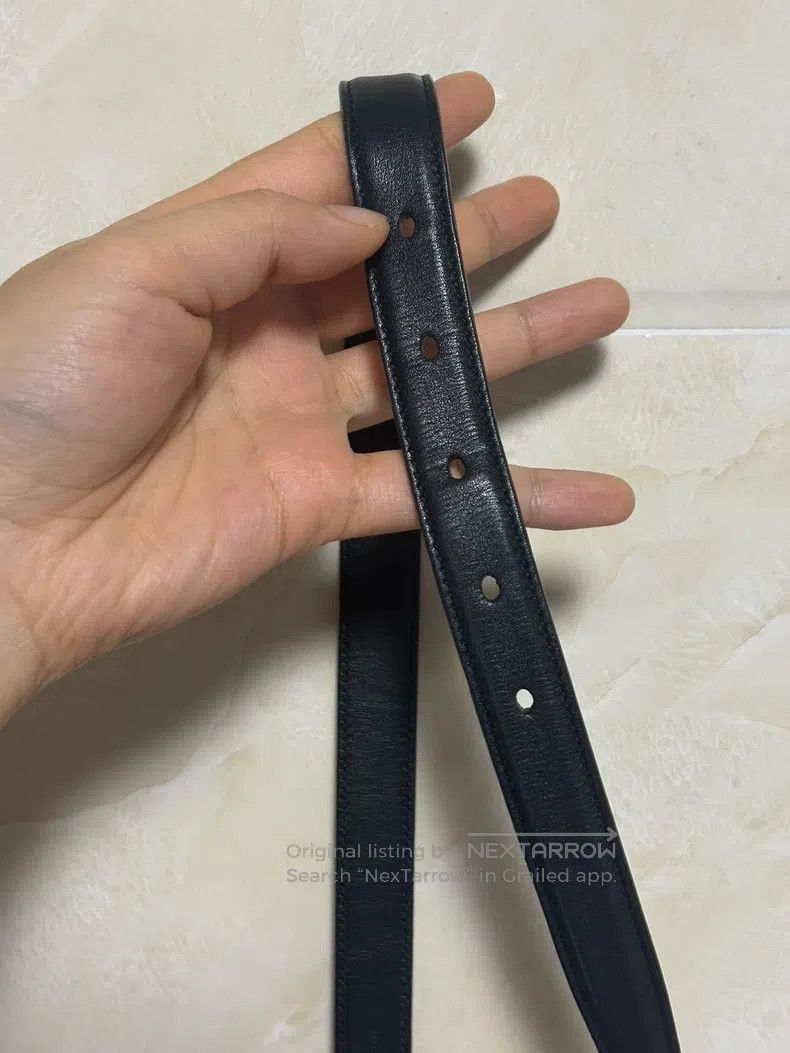 Saint Laurent Paris Saint Laurent Paris size 70 Black belt Size ONE SIZE - 2 Thumbnail