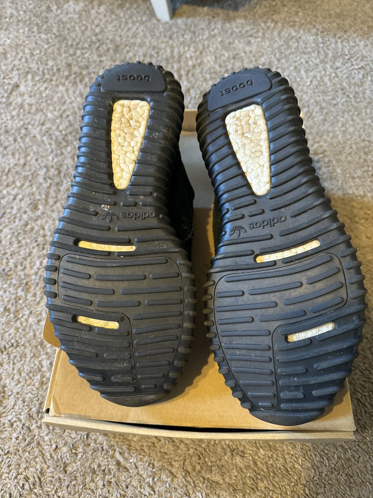 Adidas Adidad Yeezy 350 Pirate Black 2015 Size US 11.5 / EU 44-45 - 6 Thumbnail