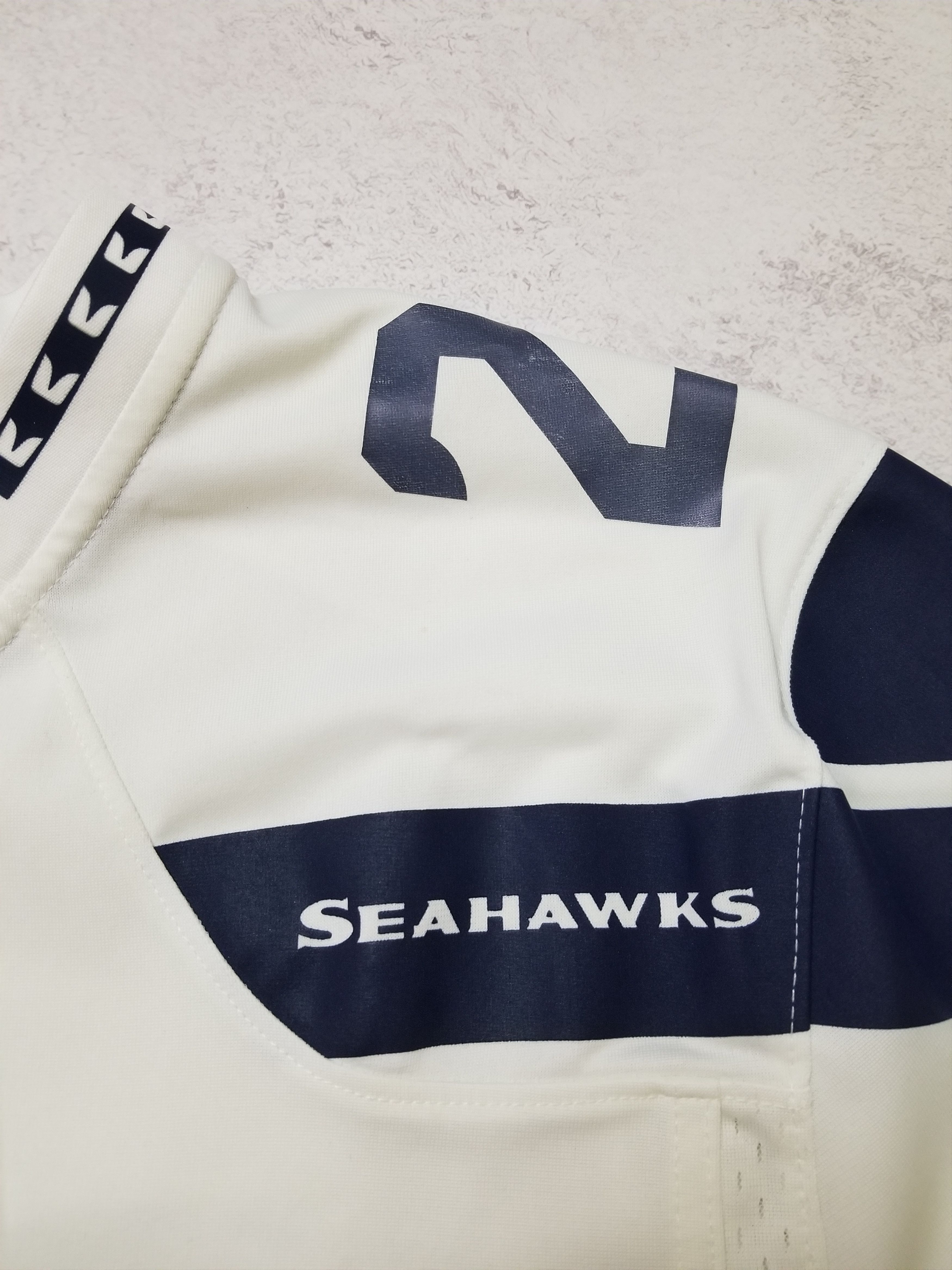 Nike Nike Seattle Seahawks # 27 Subat NFL Jersey Size US XXL / EU 58 / 5 - 16 Thumbnail