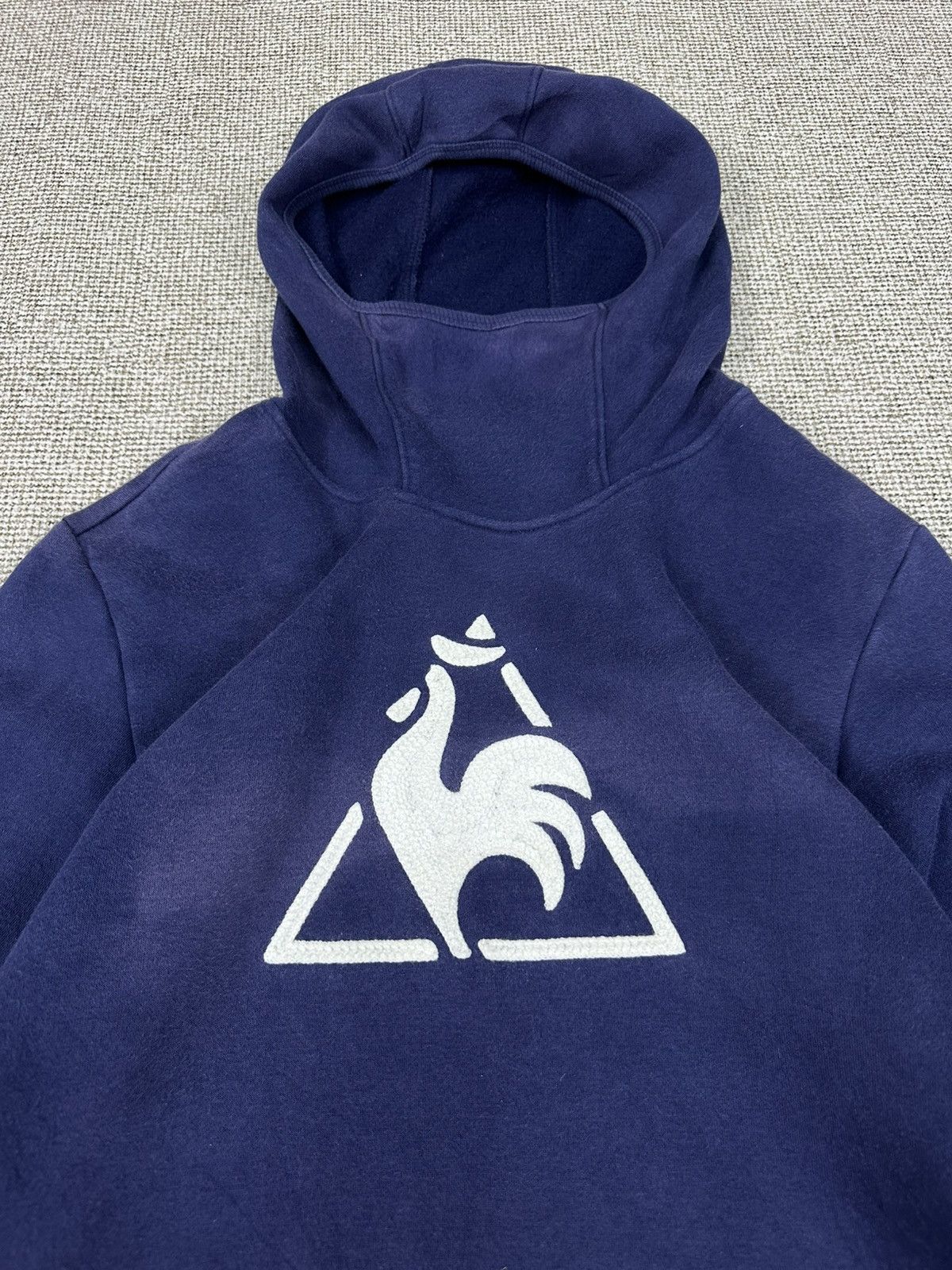 Le Coq Sportif Vintage Le Coq Sportif Big Center logo Hoodie Z299 Size US L / EU 52-54 / 3 - 2 Thumbnail
