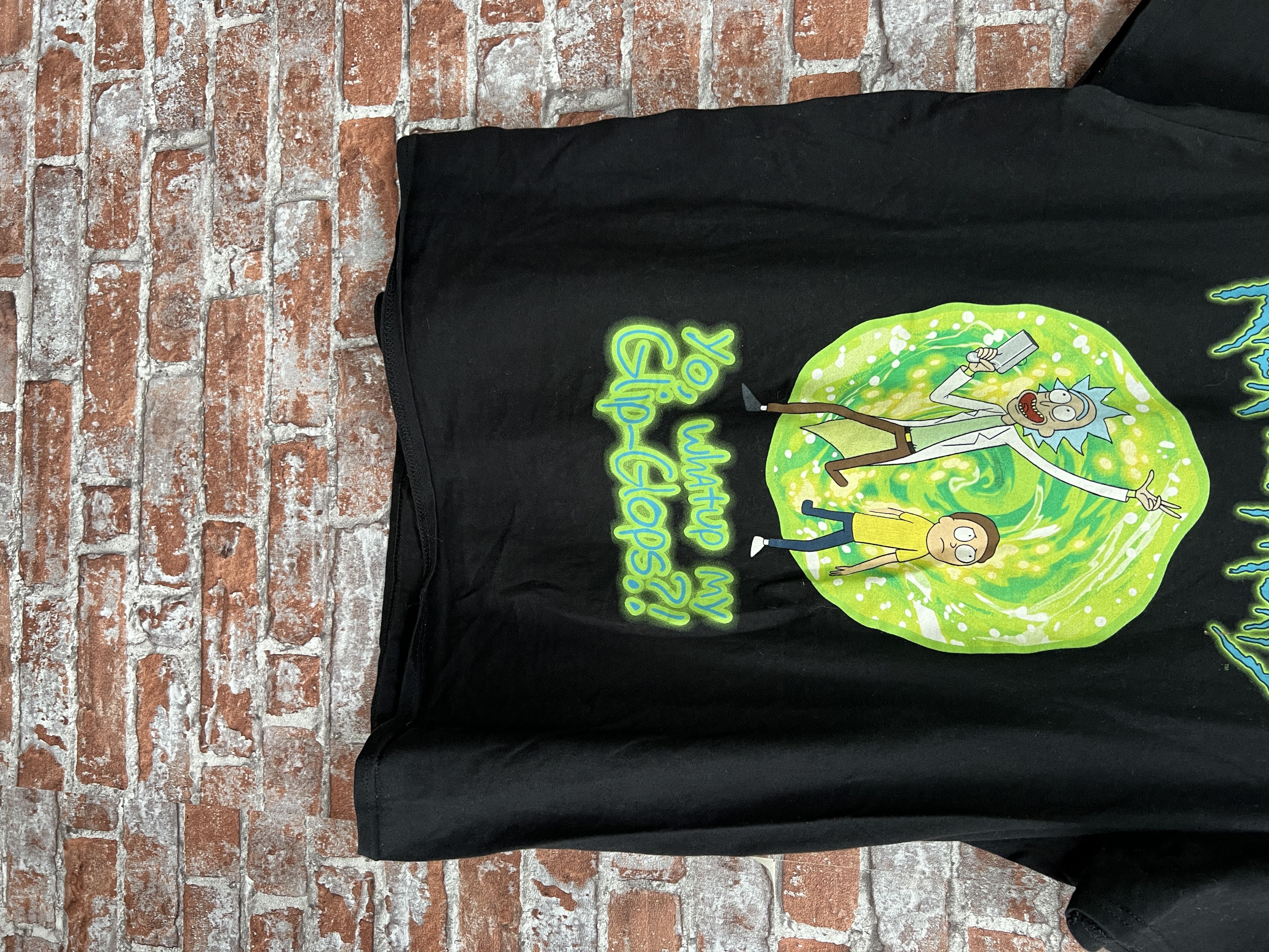Cartoon Network Vintage 2000s Rick and Morty Cartoon T-shirt Size US M / EU 48-50 / 2 - 6 Thumbnail