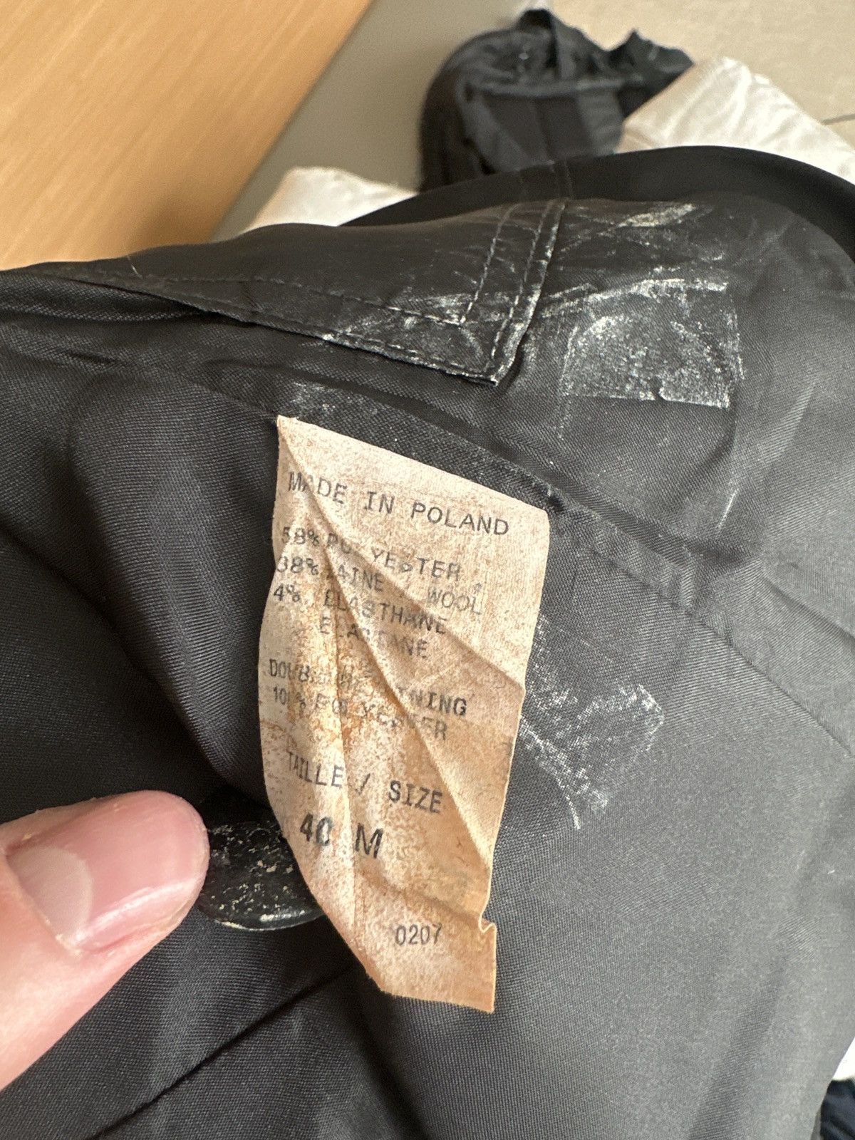 Yves Saint Laurent Yves Saint Laurent Vintage Blazer (S) Size 46S - 2 Thumbnail