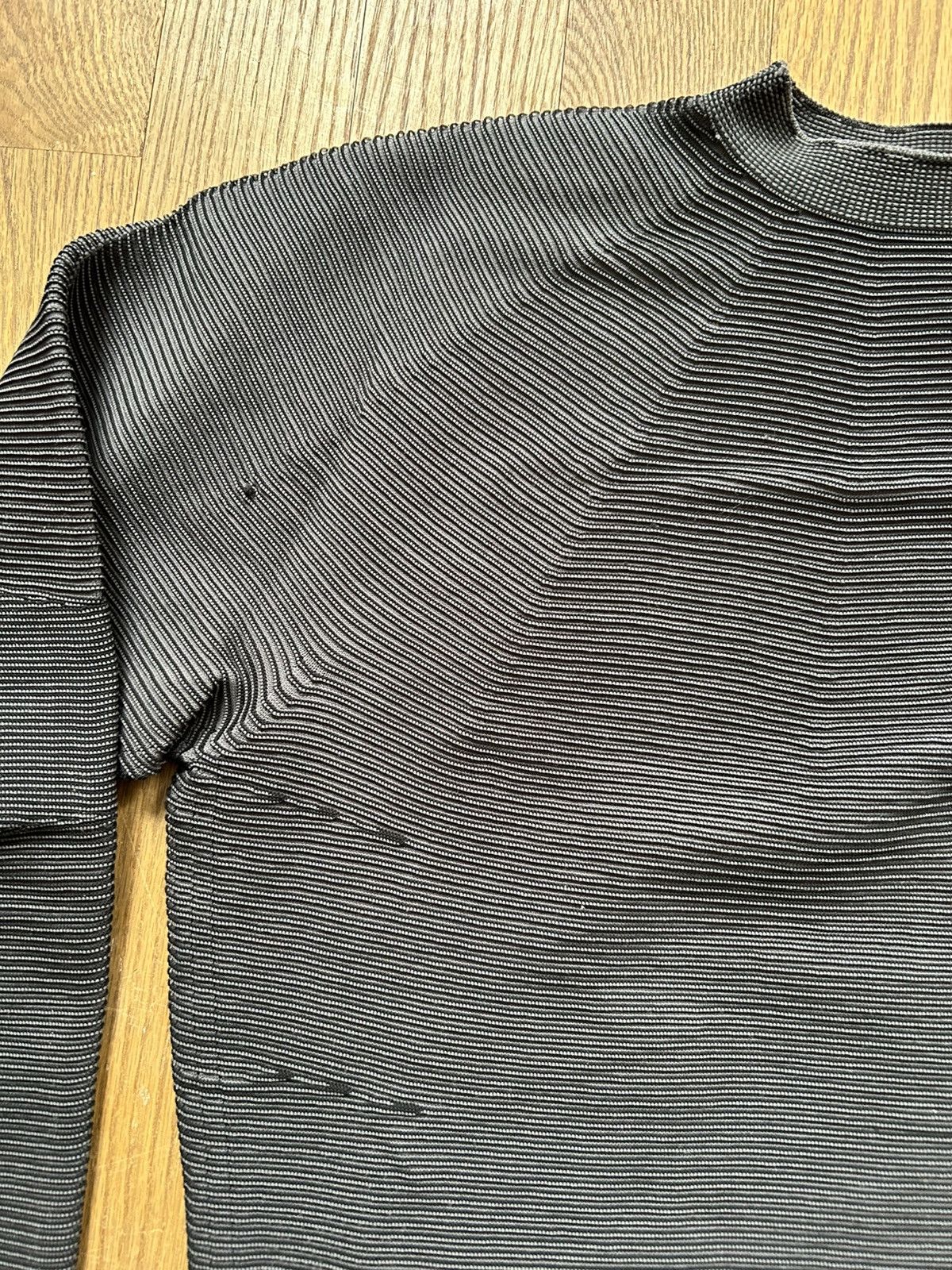 Japanese Brand Goldwin 0 Optical Sweater Size US M / EU 48-50 / 2 - 2 Thumbnail