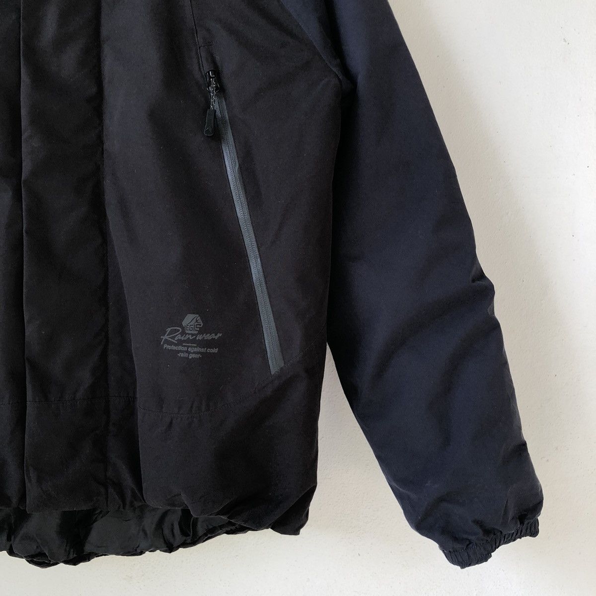 Japanese Brand AEGIS Rainwear Protection Cold-Resistant Hooded Jacket Size US M / EU 48-50 / 2 - 5 Thumbnail