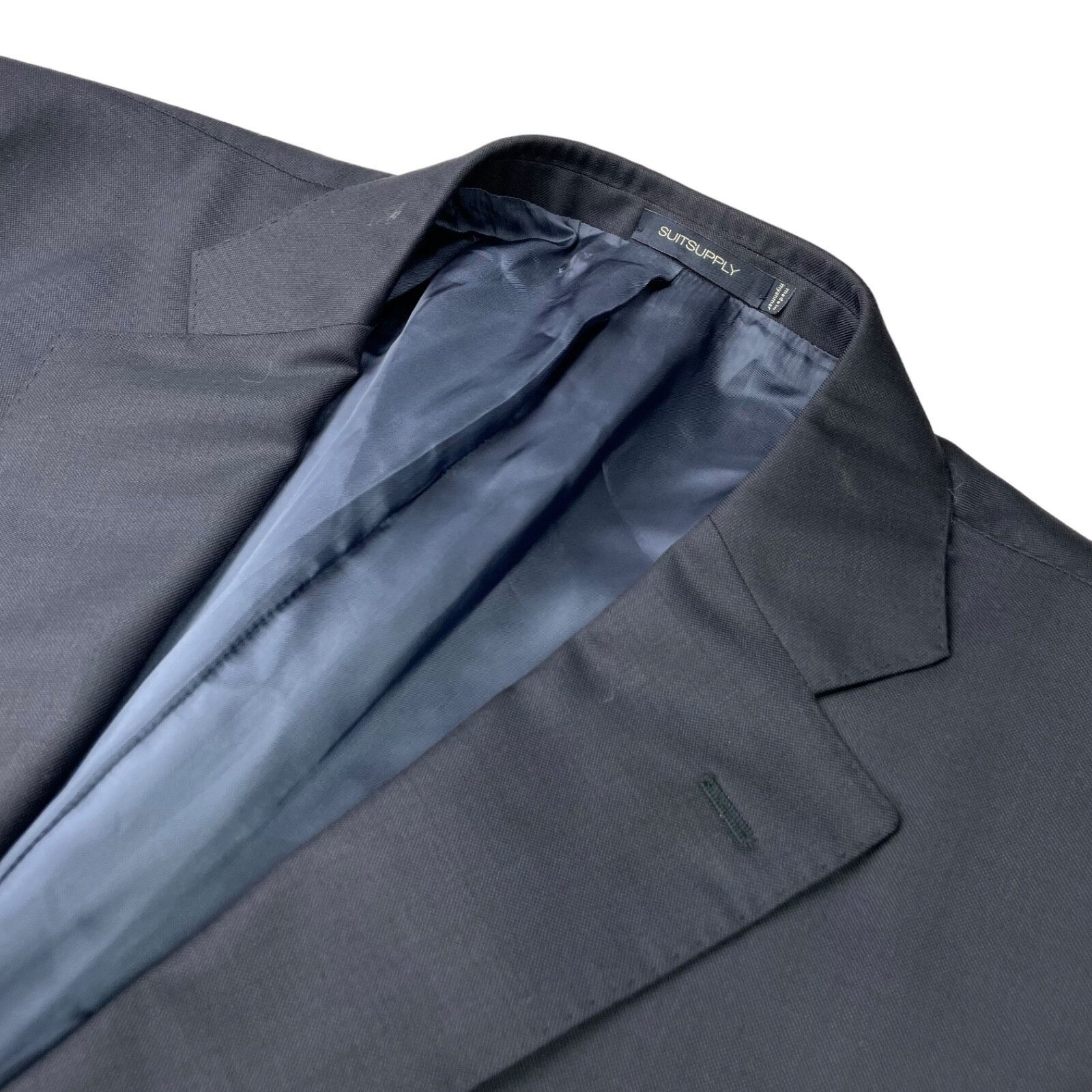 Suitsupply SuitSupply Men’s Vitale Wool Slim Fit 2-Button Lazio Blazer Size 46L - 1 Thumbnail