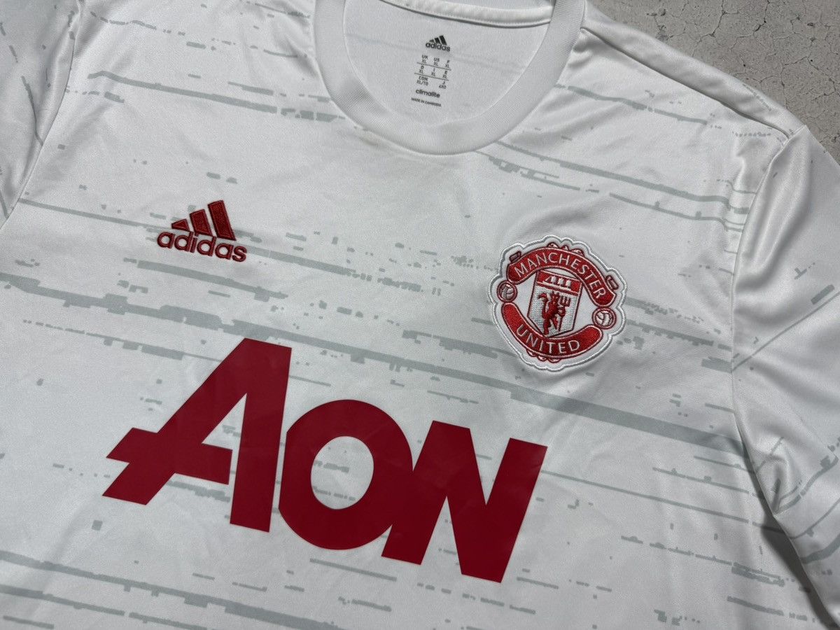 Adidas Adidas FC Manchester United 2016/2017 Soccer Jersey Football Size US XL / EU 56 / 4 - 4 Thumbnail