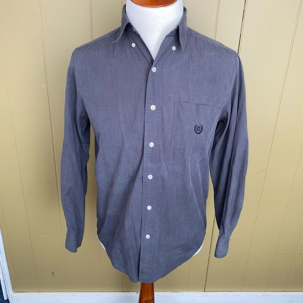 Chaps Chaps men S easy care cotton blend button down dress shirt g Size US S / EU 44-46 / 1 - 1 Thumbnail