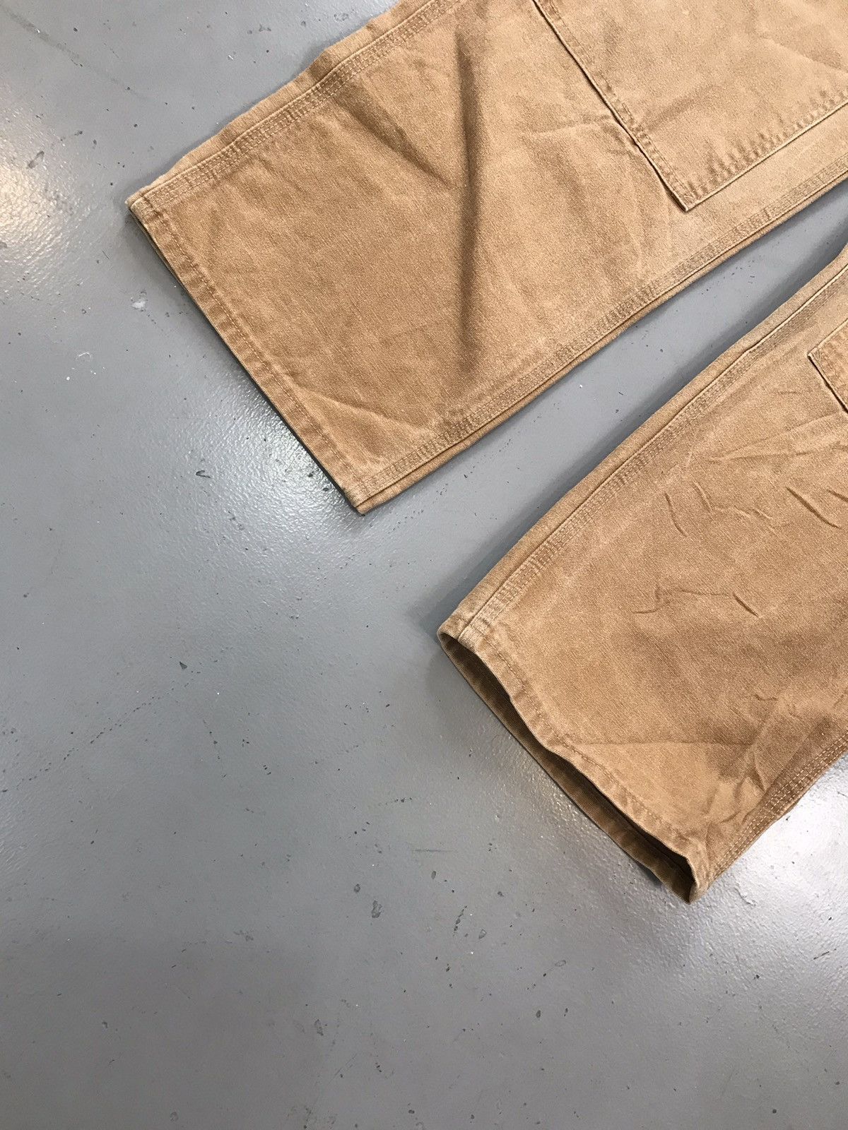 Carhartt × Vintage Vintage Carhartt straight fit double knee denim Size US 42 / EU 58 - 3 Thumbnail