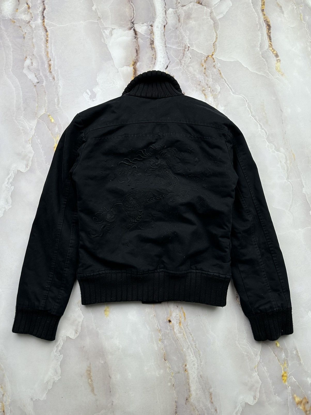 Japanese Brand × Vintage Vintage Bomber Jacket Size XS / US 0-2 / IT 36-38 - 6 Thumbnail