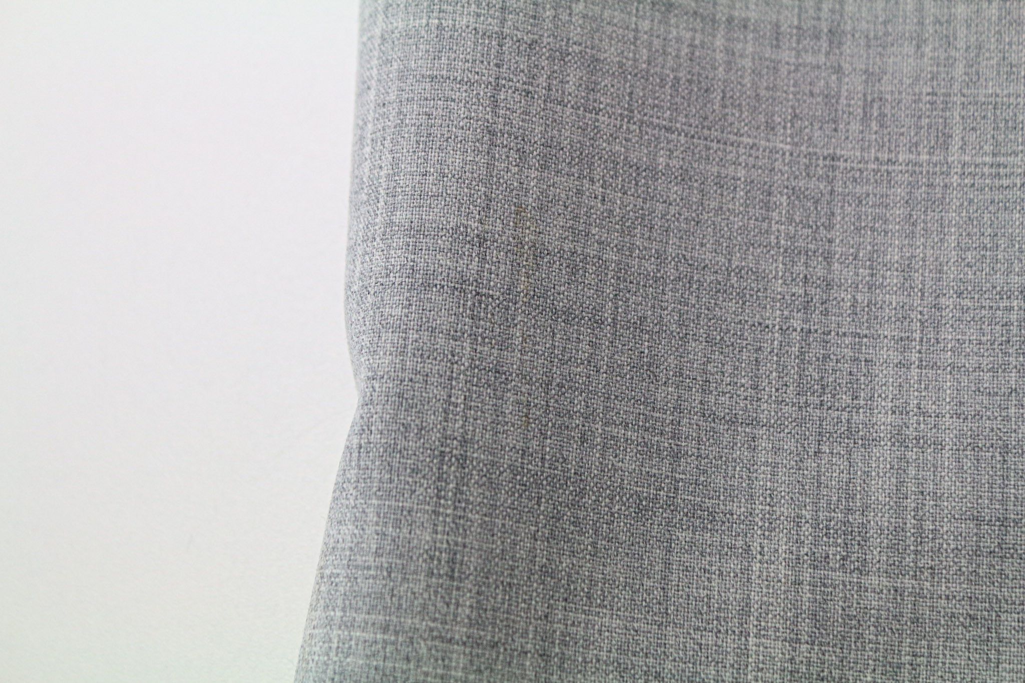Suitsupply SOHO TURN UP UK44R Grey Melange Slim Wool Trousers 75323 Size 44R - 13 Thumbnail