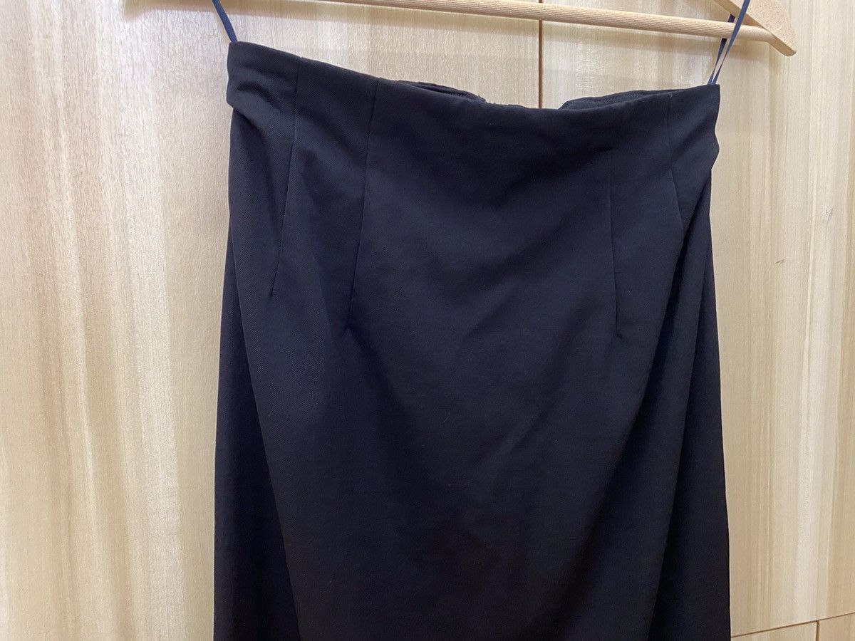 Comme des Garcons × Vintage Vtg Comme Des Garcons AD1991 Skirt Size 26" / US 2 / IT 38 - 2 Thumbnail