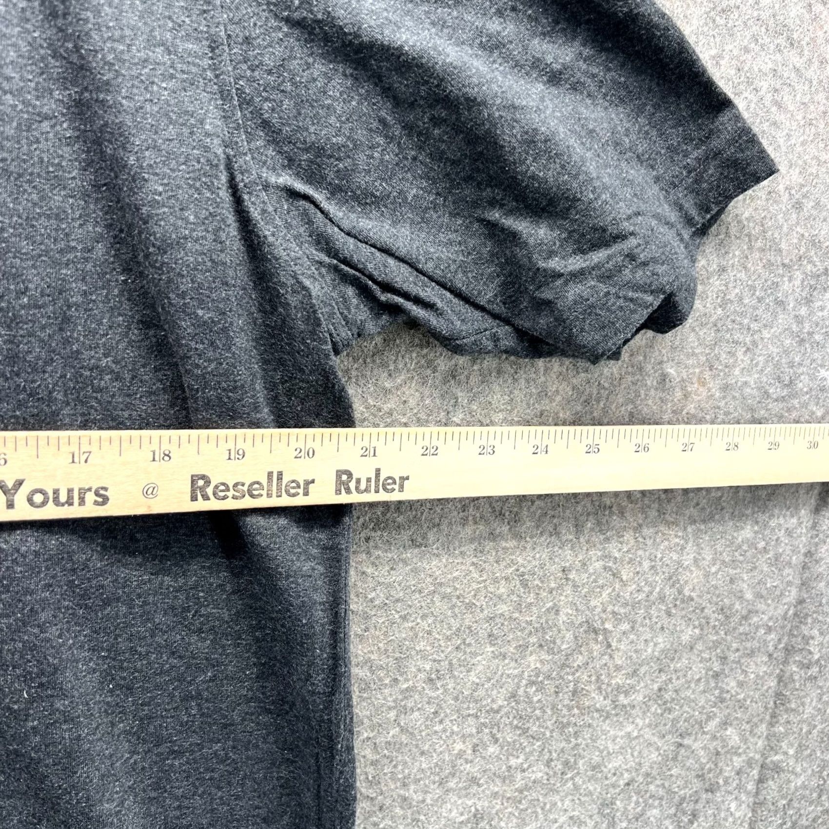 Vintage Greg Norman Shirt Mens Large Gray Crewneck T-Shirt Cotton Polyester Heather Short Sleeve Casual Tee Size US L / EU 52-54 / 3 - 5 Thumbnail