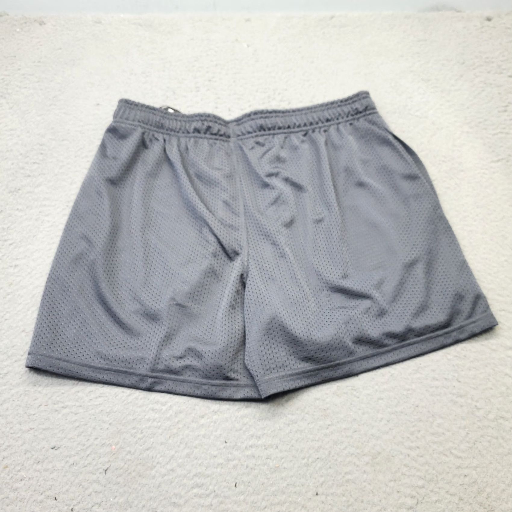 Under Armour Under Armour UA Icon Shorts Men L Gray Lightweight Timberwolf Sweat-Wicking Size US 33 - 2 Thumbnail
