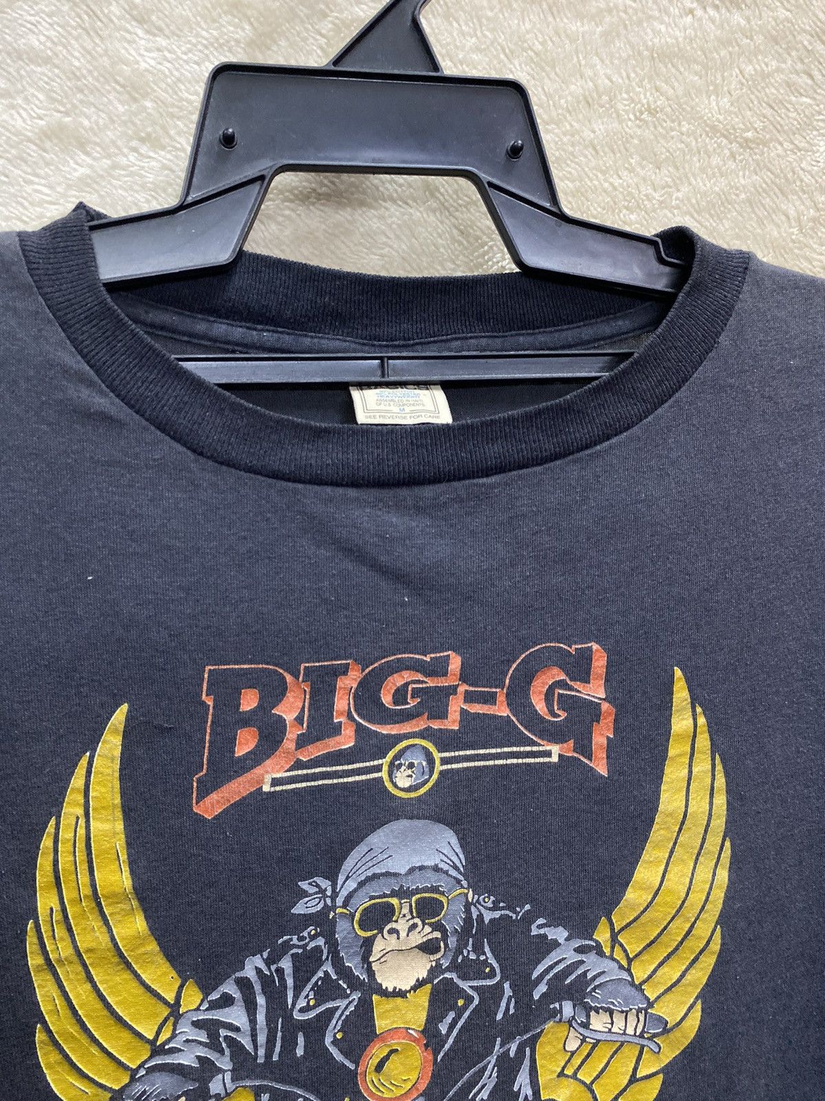 Japanese Brand × Vintage VINTAGE BIG G RULES BROKEN Size US M / EU 48-50 / 2 - 3 Thumbnail