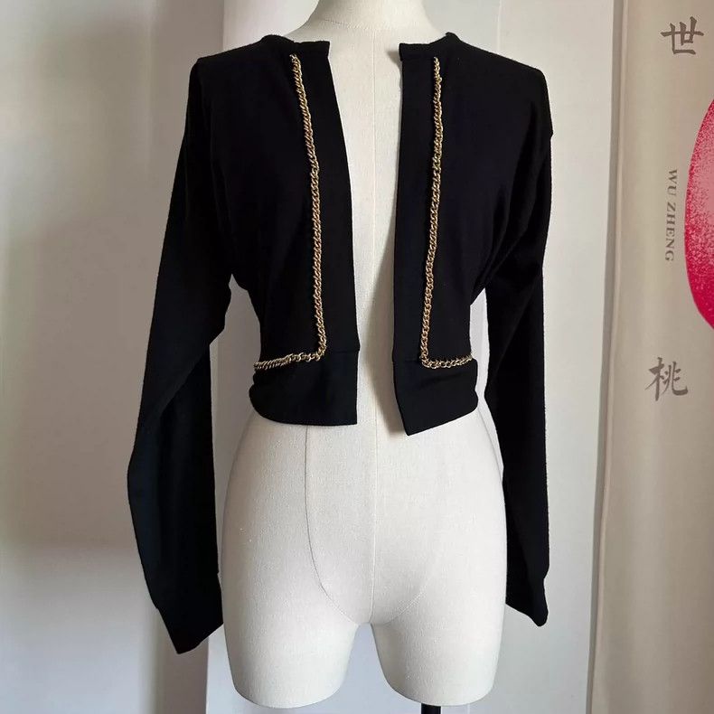 Comme des Garcons Comme des Garcons Wool cardigan Size S / US 4 / IT 40 - 1 Thumbnail