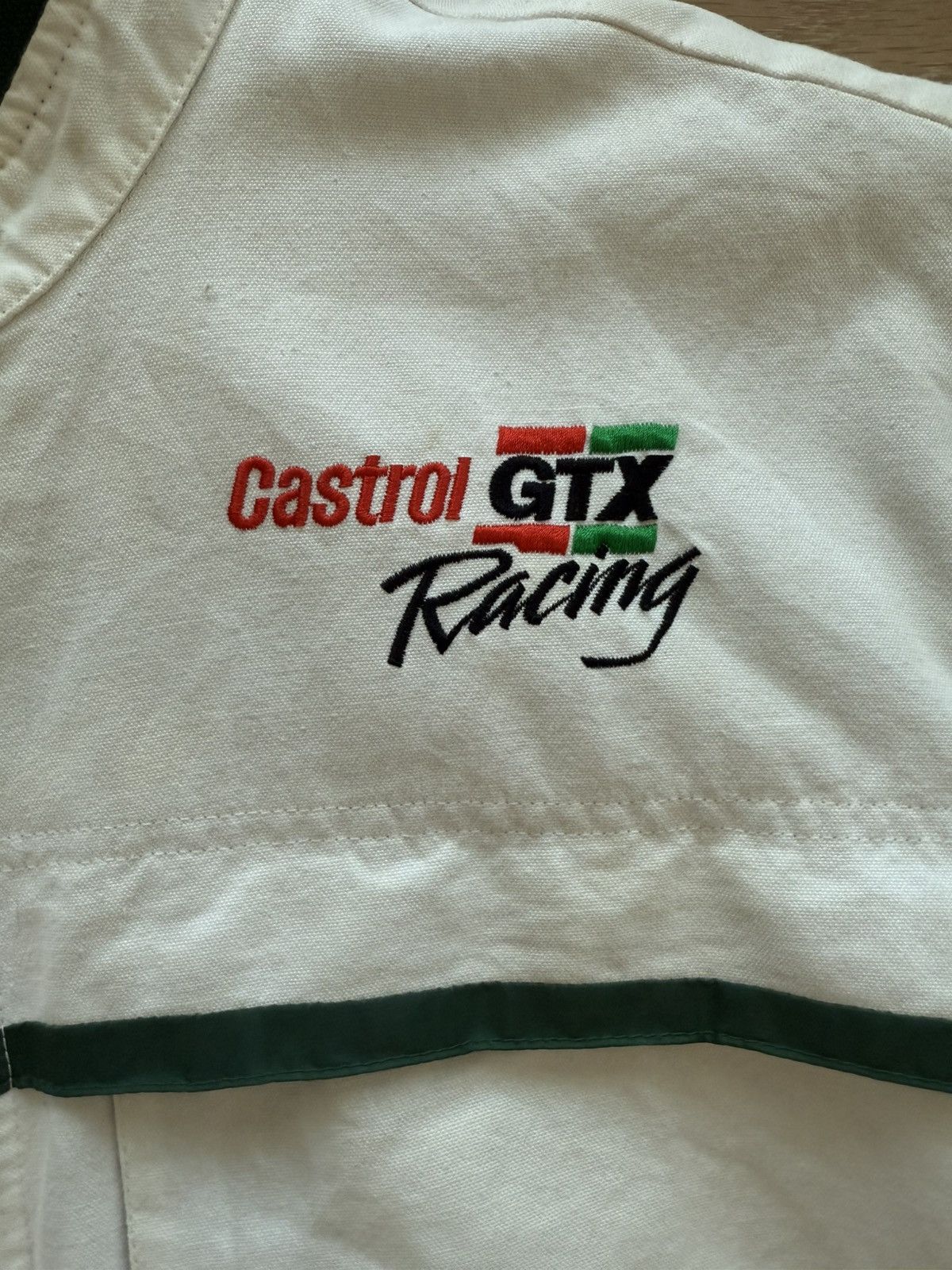 Vintage Vintage Castrol GTX Racing Jacket 97 Toyota Supra Size US L / EU 52-54 / 3 - 4 Thumbnail