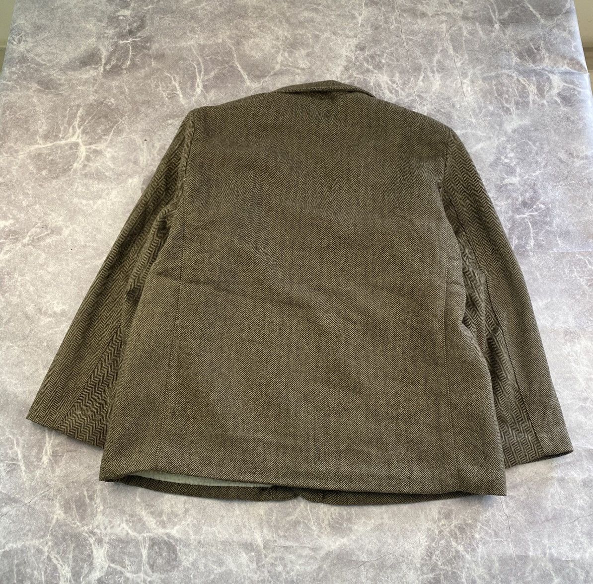 Levi's Levi's Jasper Club Sports Coat Blazer Herringbone Sherpa Size US L / EU 52-54 / 3 - 10 Thumbnail