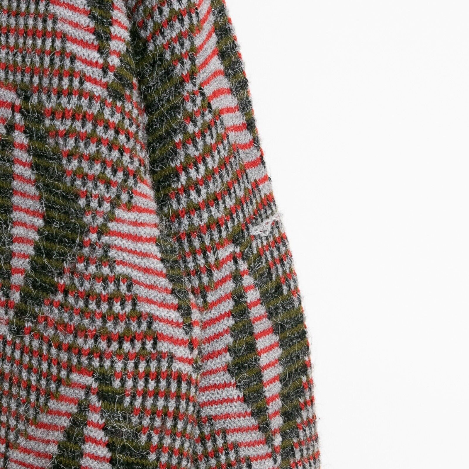 Puritan × Vintage Vintage Puritan Acrylic Sweater Mens XL - Diamond Pattern Size US XL / EU 56 / 4 - 3 Thumbnail