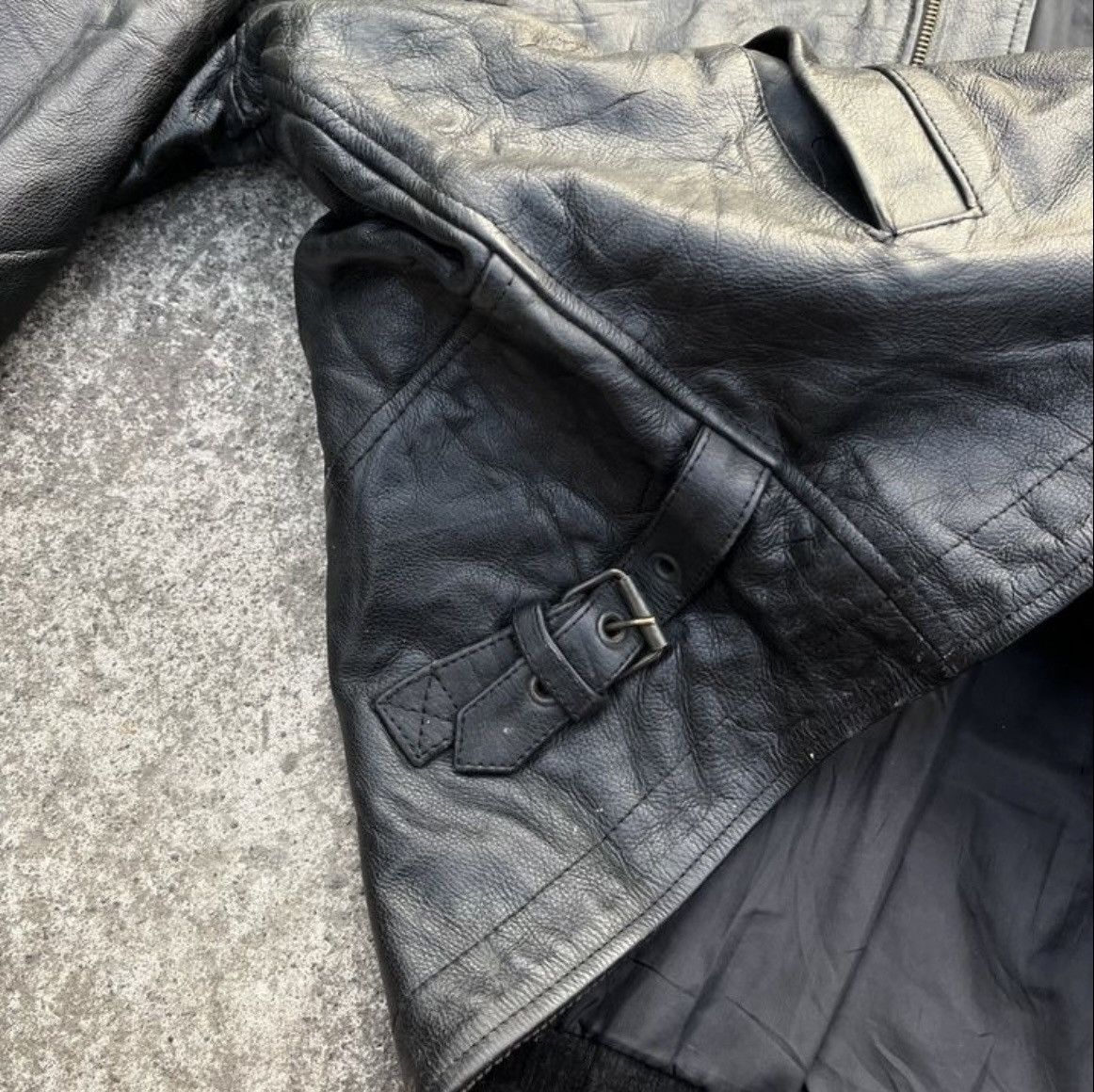 Vintage × Wilsons Leather Wilsons Leather Jacket Vintage Size US XL / EU 56 / 4 - 9 Thumbnail