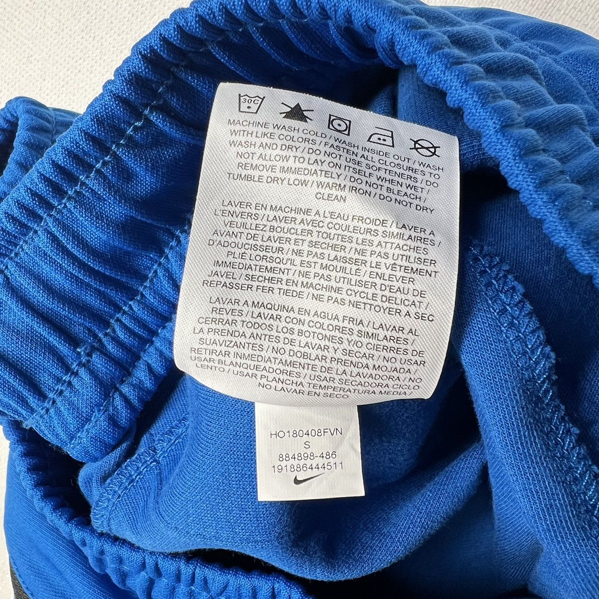 Nike Nike Sweatpants Blue Joggers Fleece Logo Swoosh Active Size US 30 / EU 46 - 14 Thumbnail