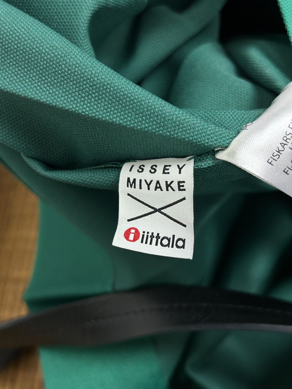 Issey Miyake Issey Miyake x Iittala Pleated Tote Bag Handbag Green Size ONE SIZE - 5 Thumbnail