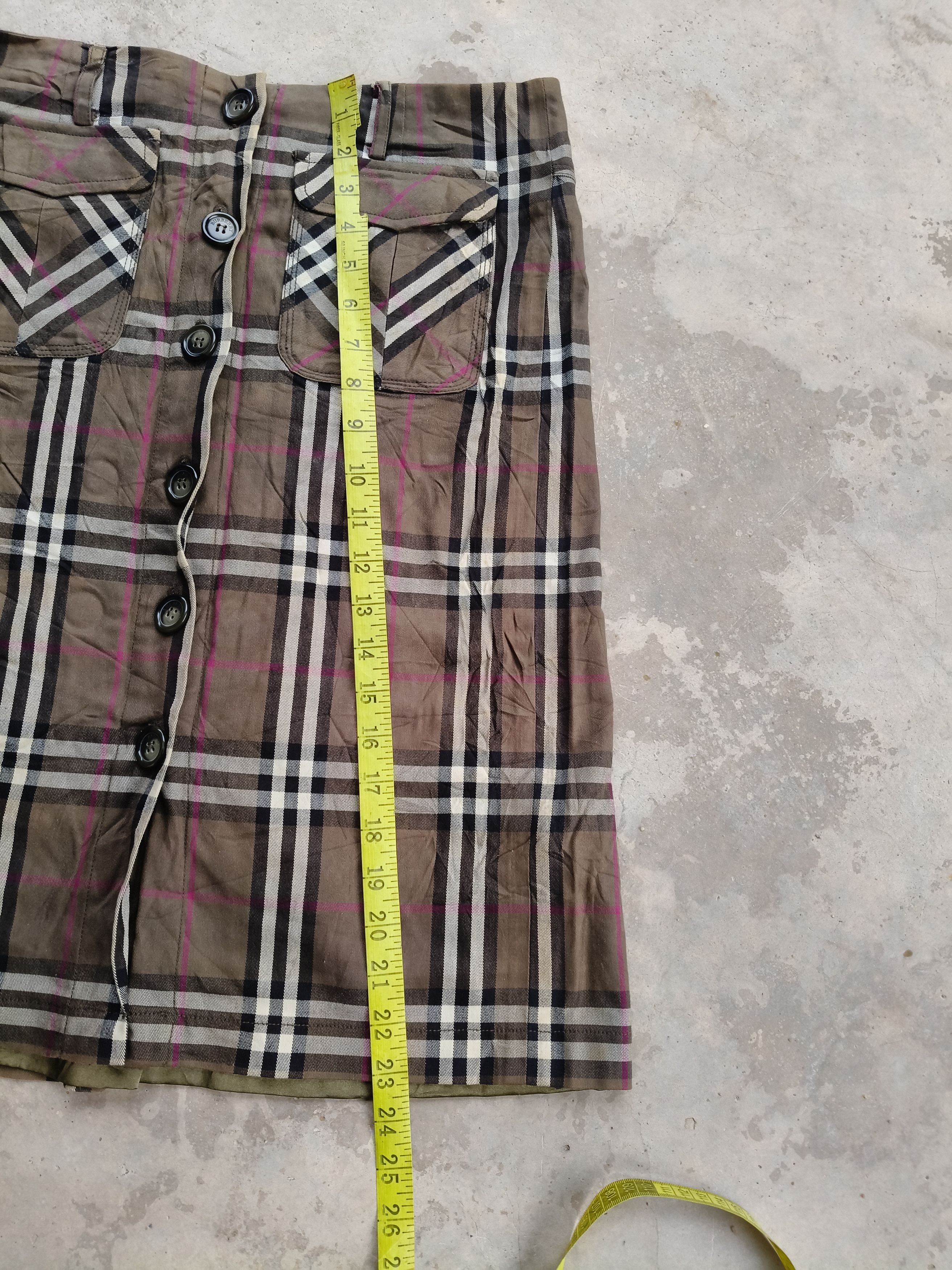 Burberry Burberry Mini Skirt with Pocket Size 31" - 8 Thumbnail