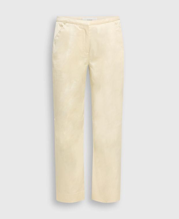 Toteme Satin trousers Size 28" / US 6 / IT 42 - 1 Thumbnail