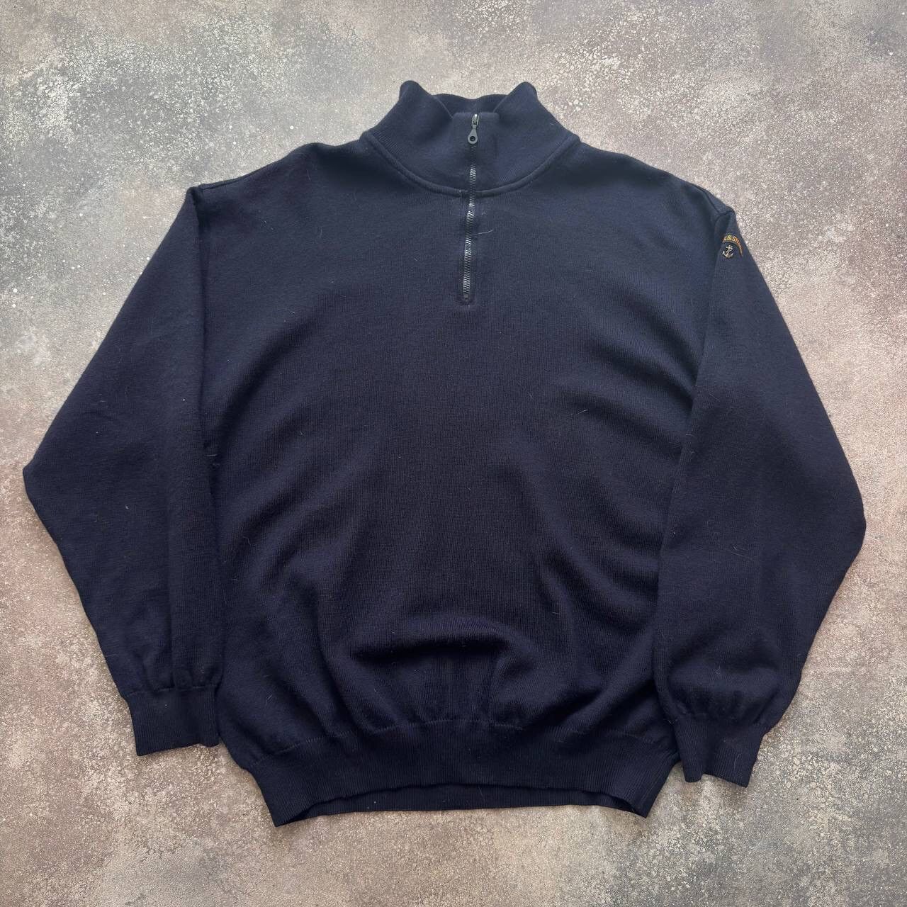 Paul & Shark × Vintage Paul & Shark Yachting 1/4 Zip Lana Wool Sweater Size US XL / EU 56 / 4 - 1 Thumbnail