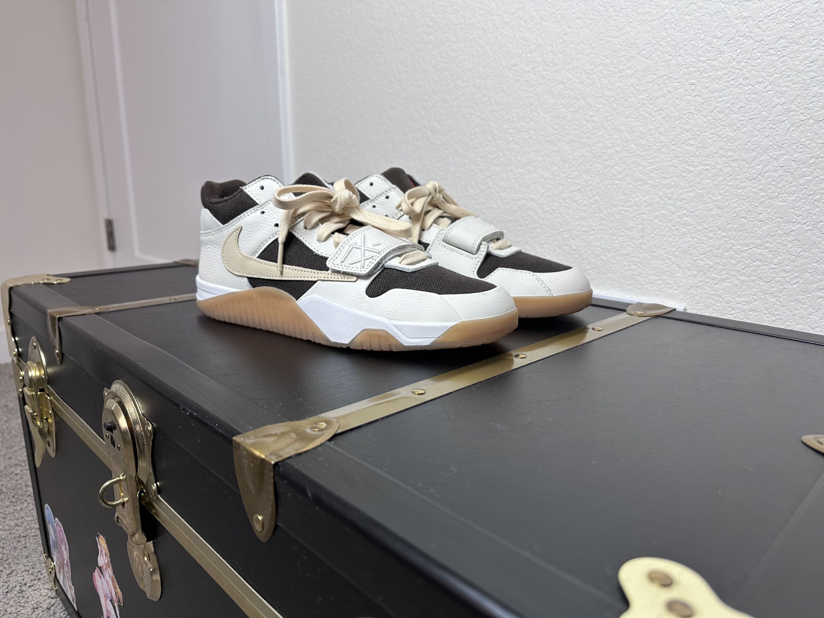 Jordan Brand × Nike × Travis Scott Travis Scott Nike Jumpman Jack Sail Size US 10 / EU 43 - 2 Thumbnail