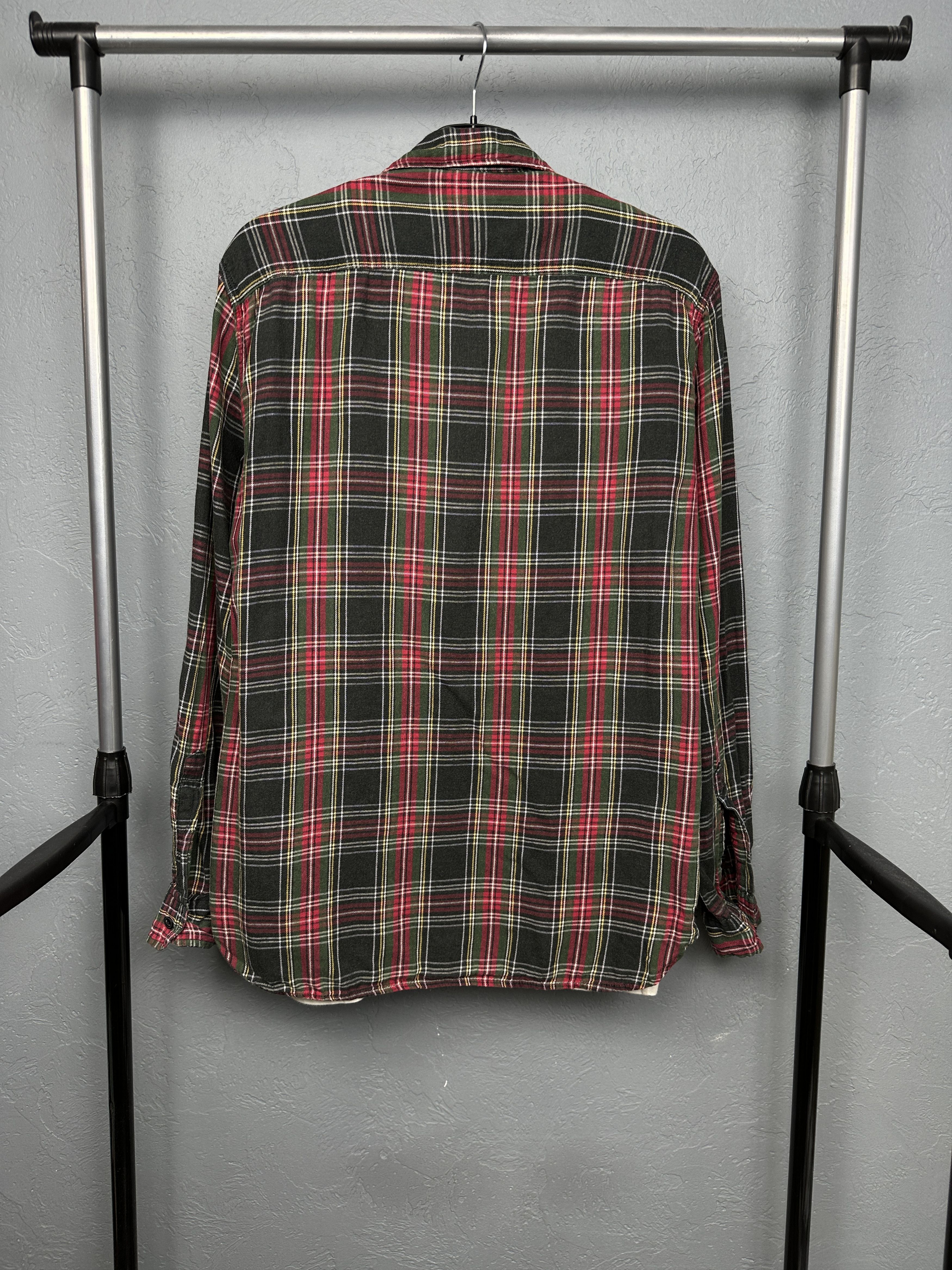 Denim & Supply Ralph Lauren Denim And Supply Ralph Lauren Flannel Shirt Size US L / EU 52-54 / 3 - 7 Thumbnail