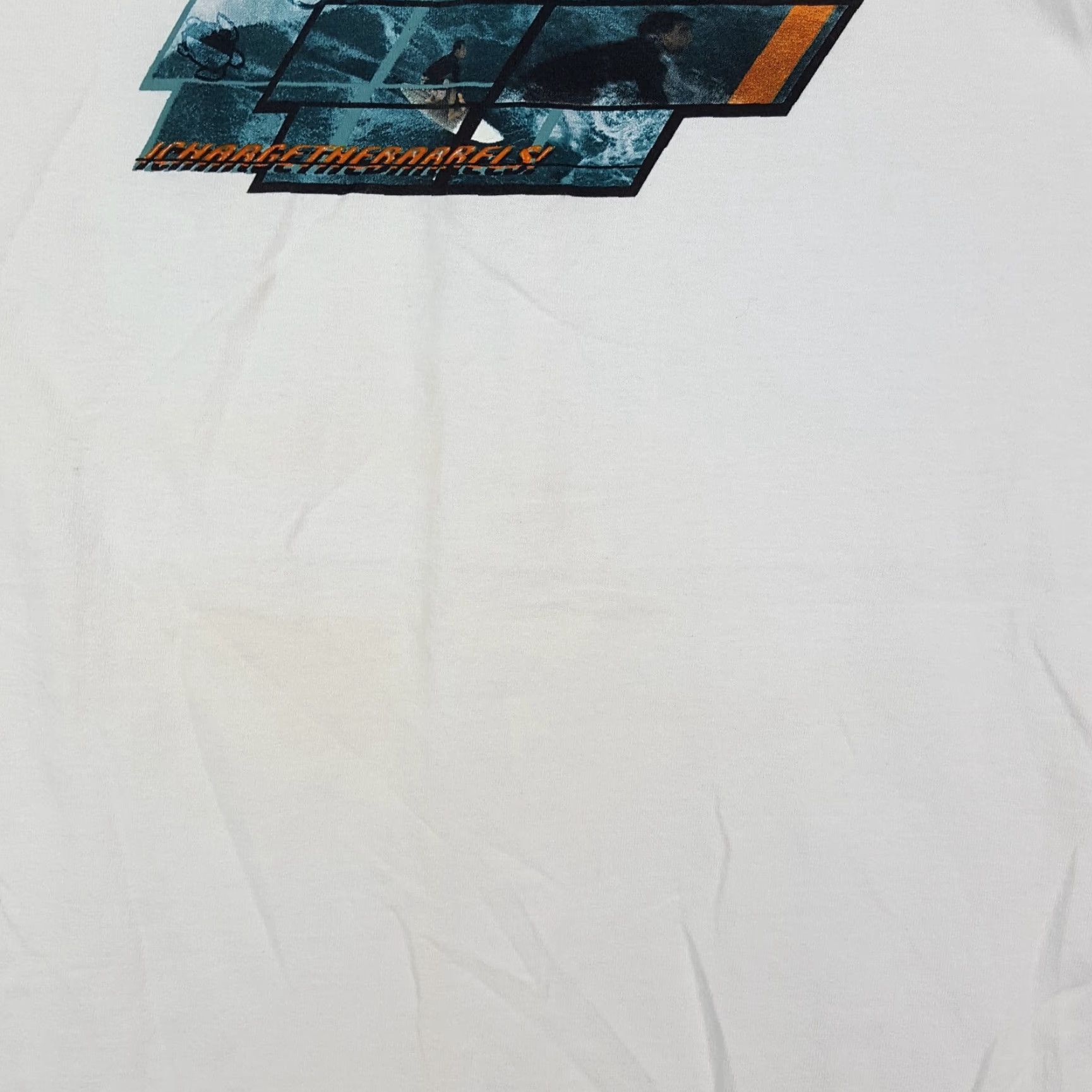Vintage Y2K No Boundaries Surf Surfing Barrels Vintage Sz Large Sleeveless Tank T Shirt Size US L / EU 52-54 / 3 - 7 Thumbnail