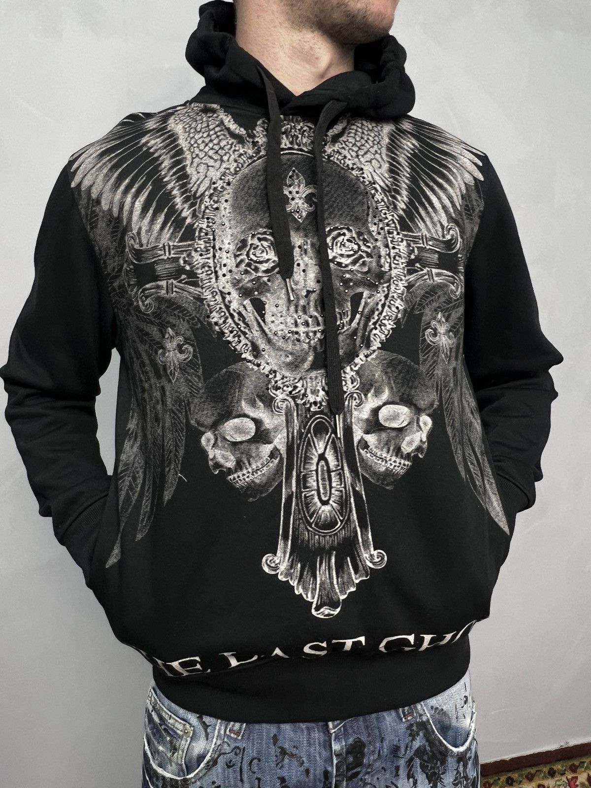 Christian Audigier Vintage * Ed Hardy by Christian Audigier Zip Hoodie Y2K RARE Size US S / EU 44-46 / 1 - 5 Thumbnail